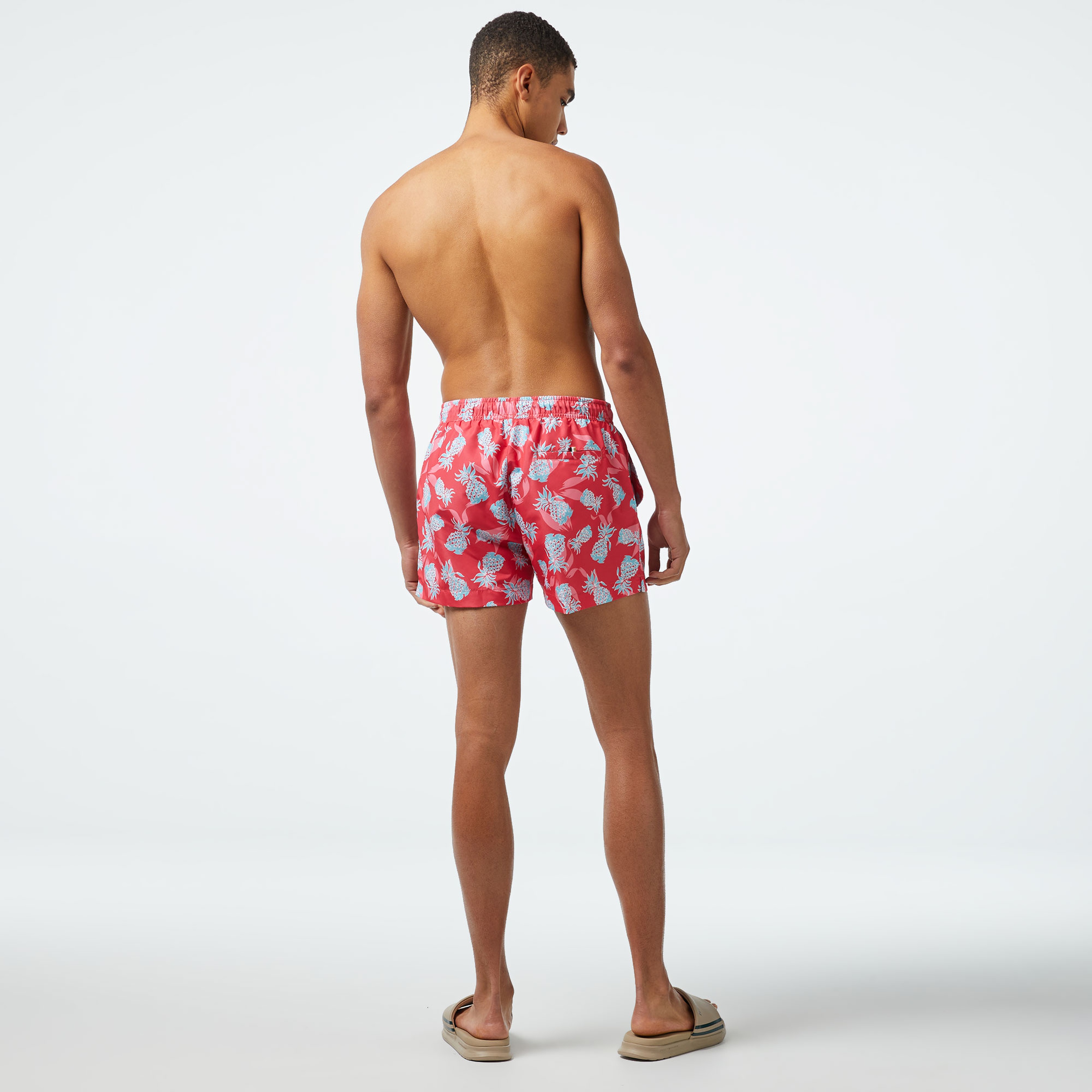 Boss Erkek Pembe Mayo Şort