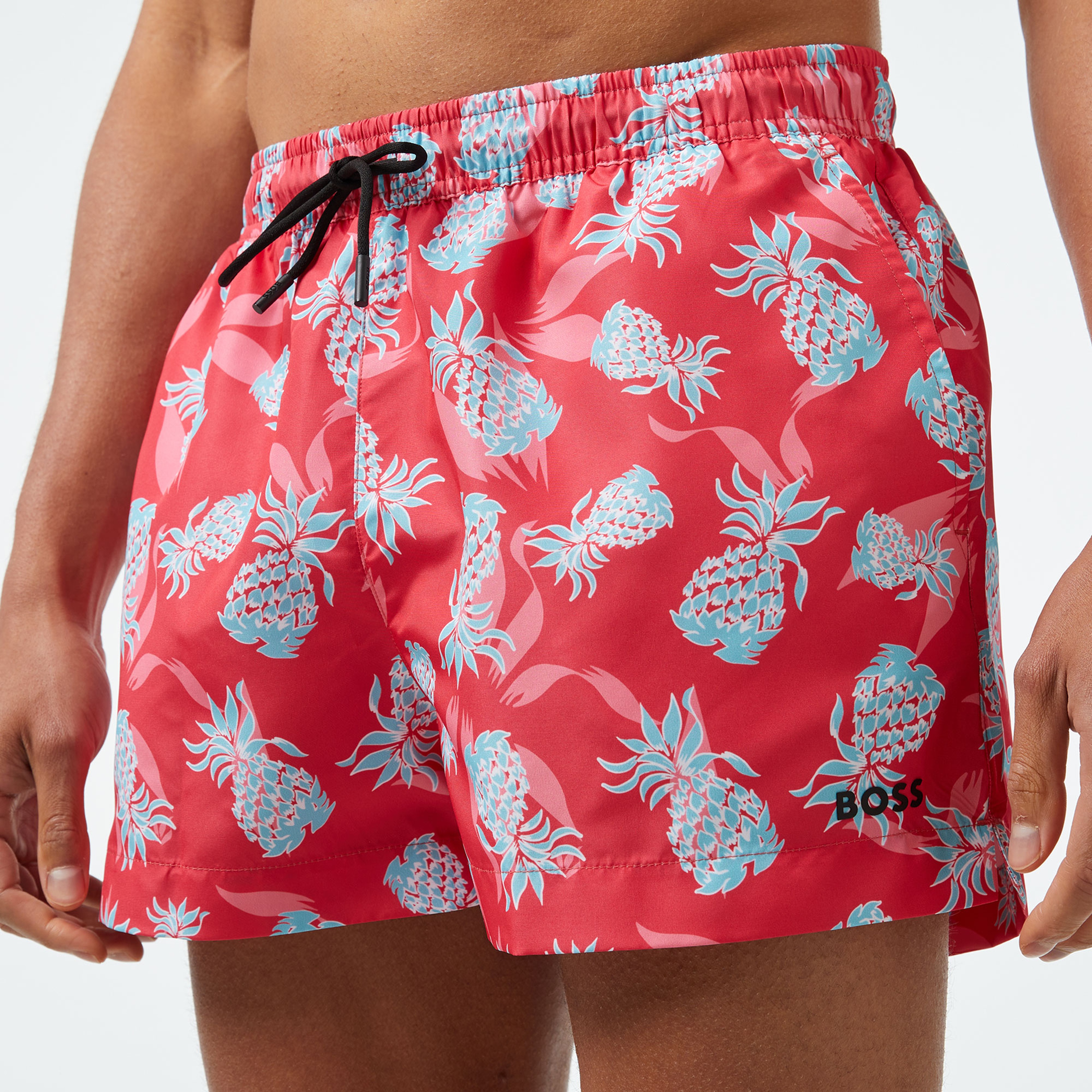 Boss Erkek Pembe Mayo Şort