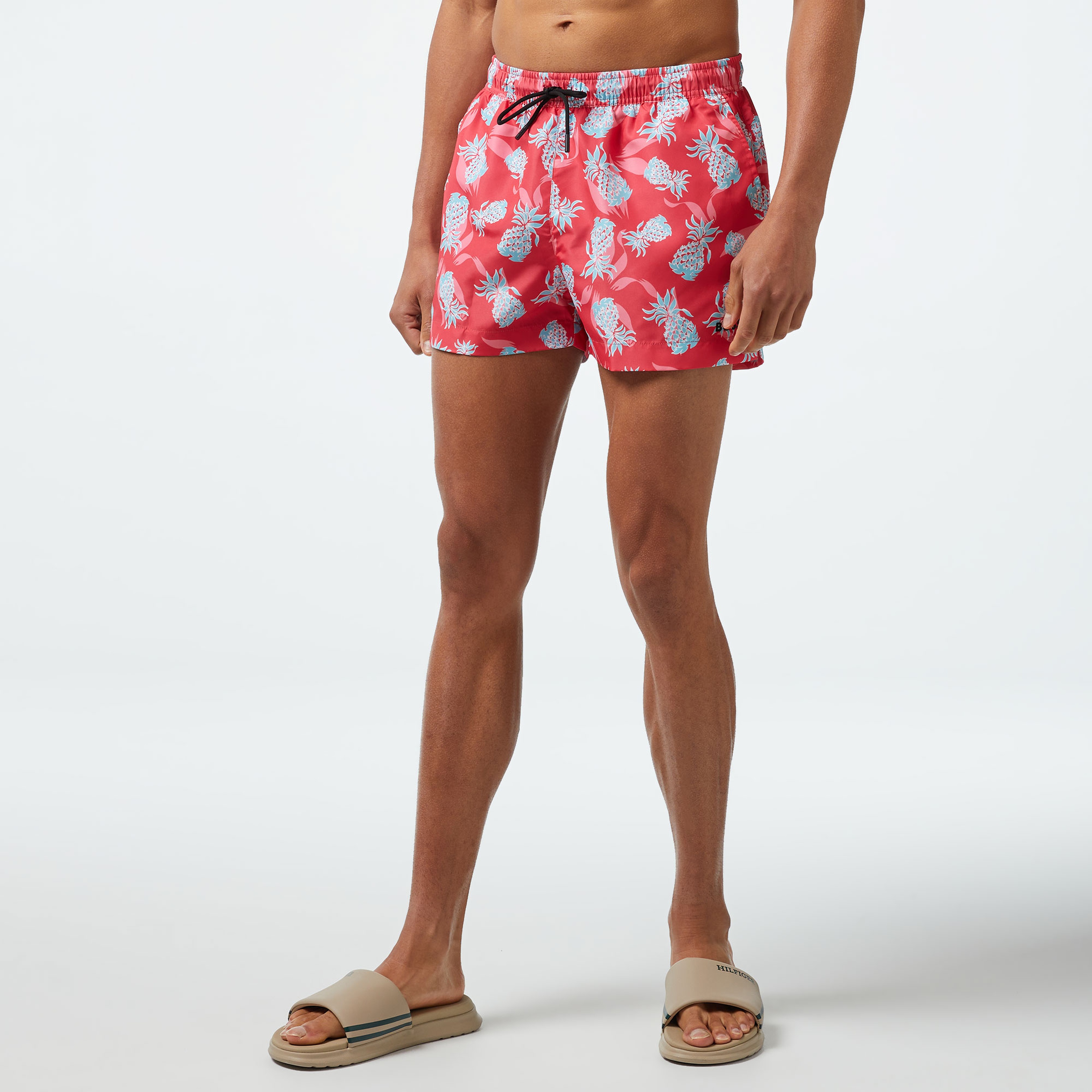 Boss Erkek Pembe Mayo Şort