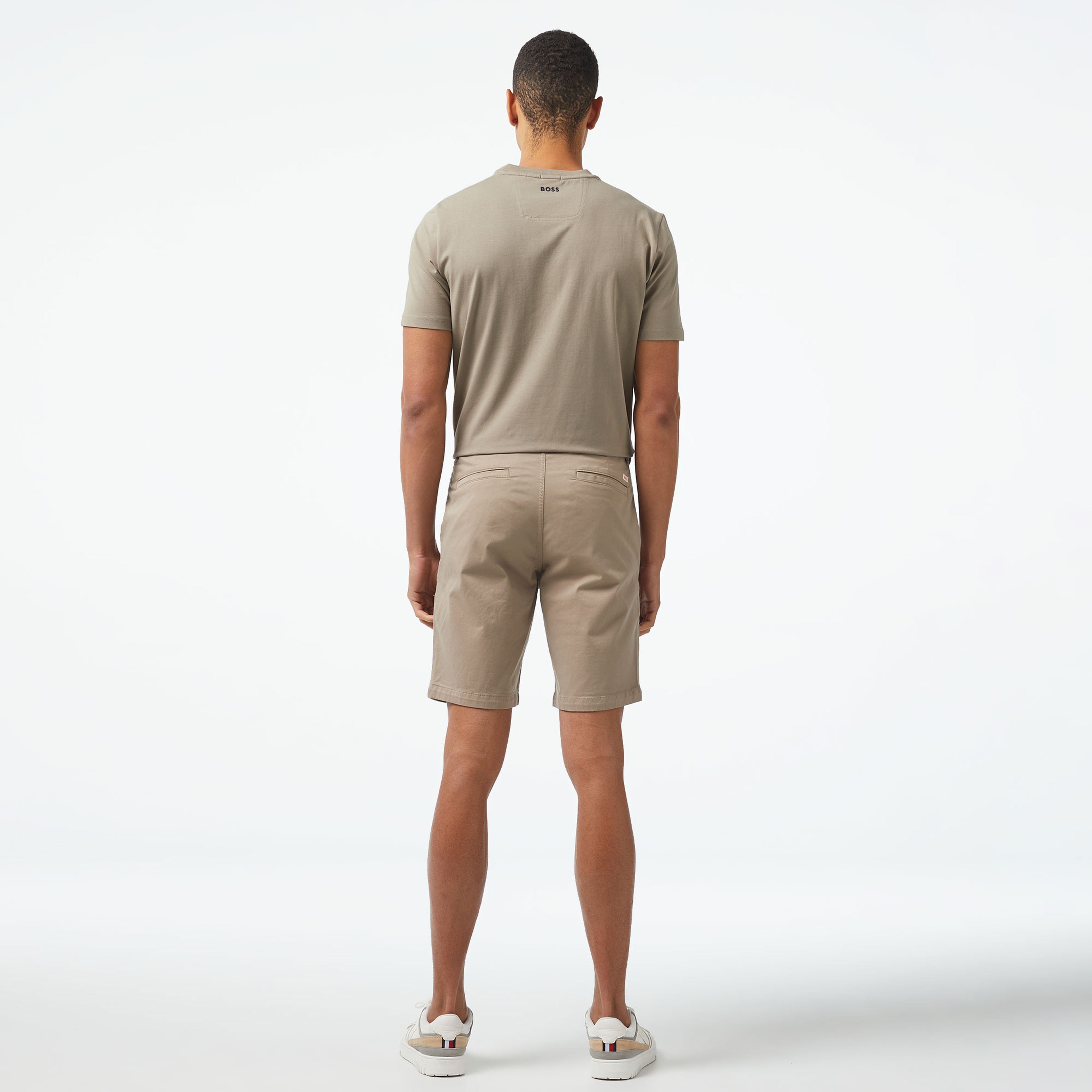 Boss Erkek Kahverengi Şort