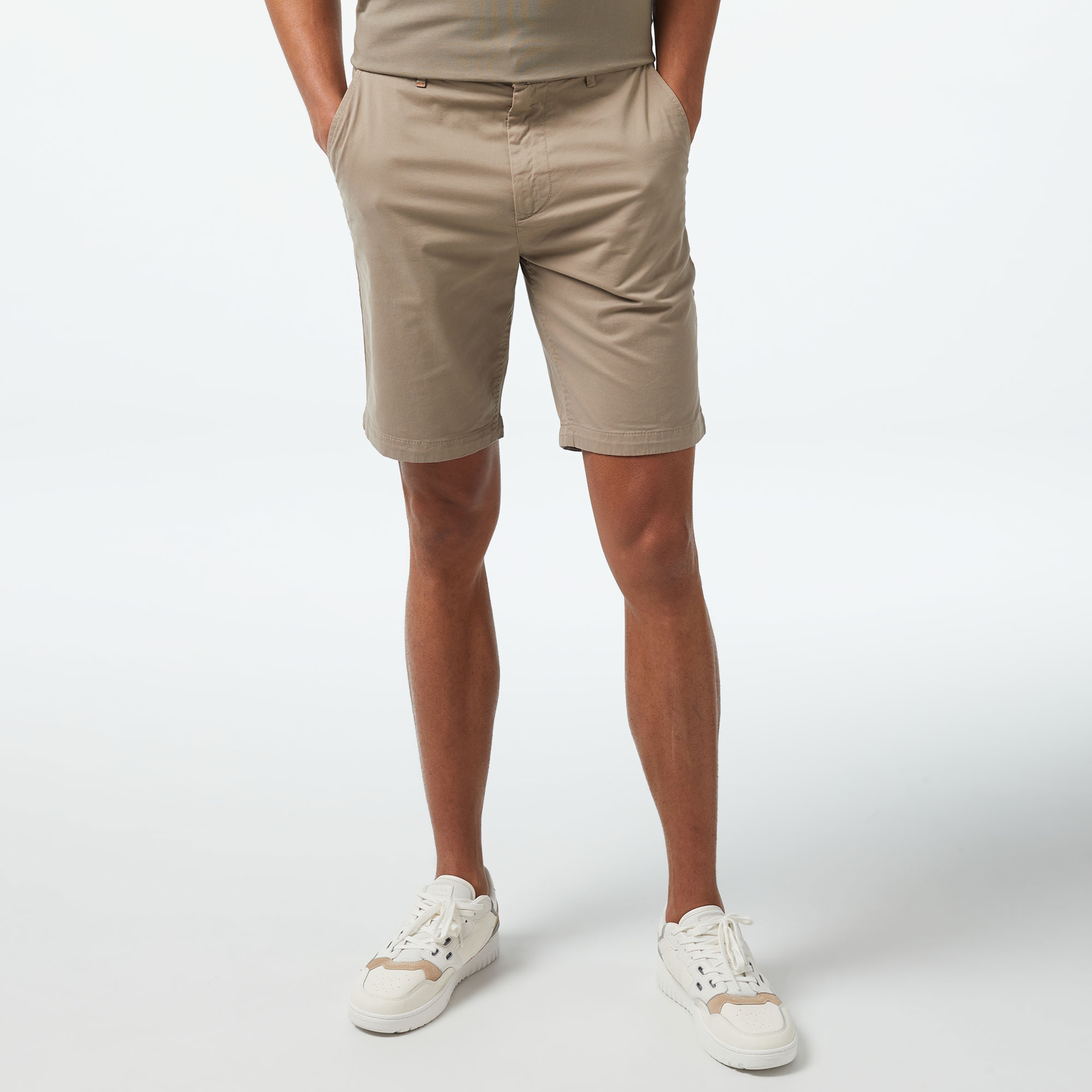 Boss Erkek Kahverengi Şort