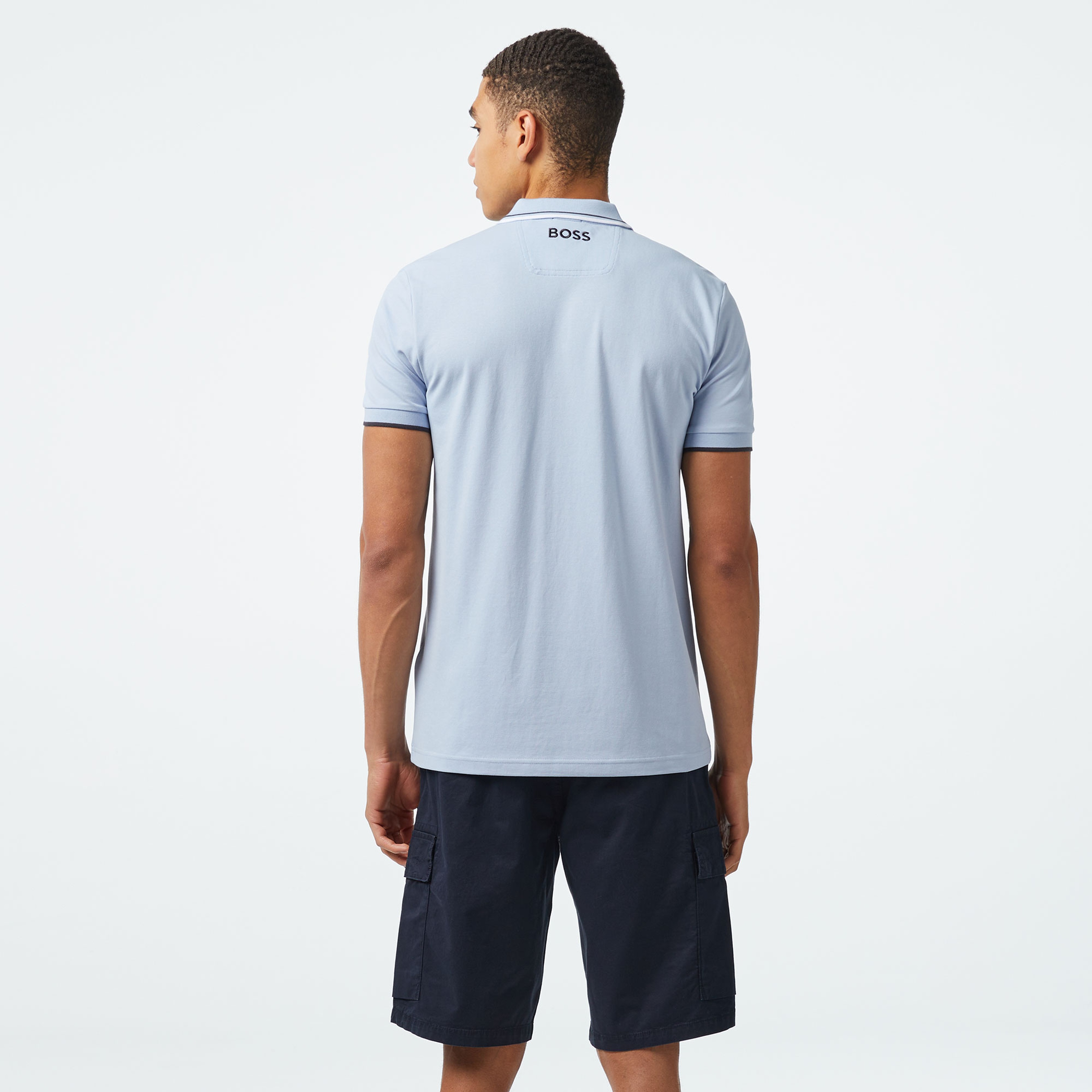 Boss Erkek Mor Polo