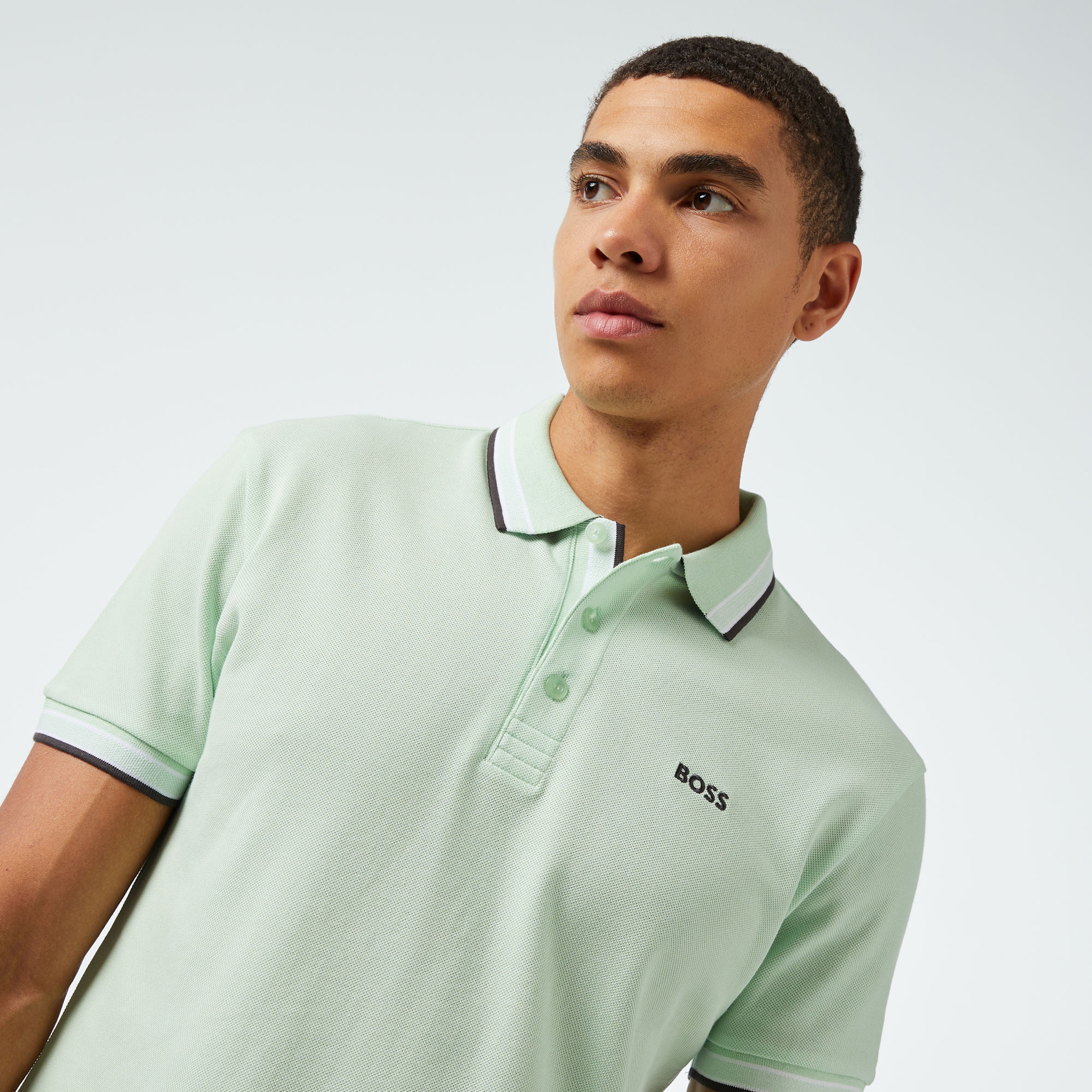 Boss Erkek Yeşil Polo