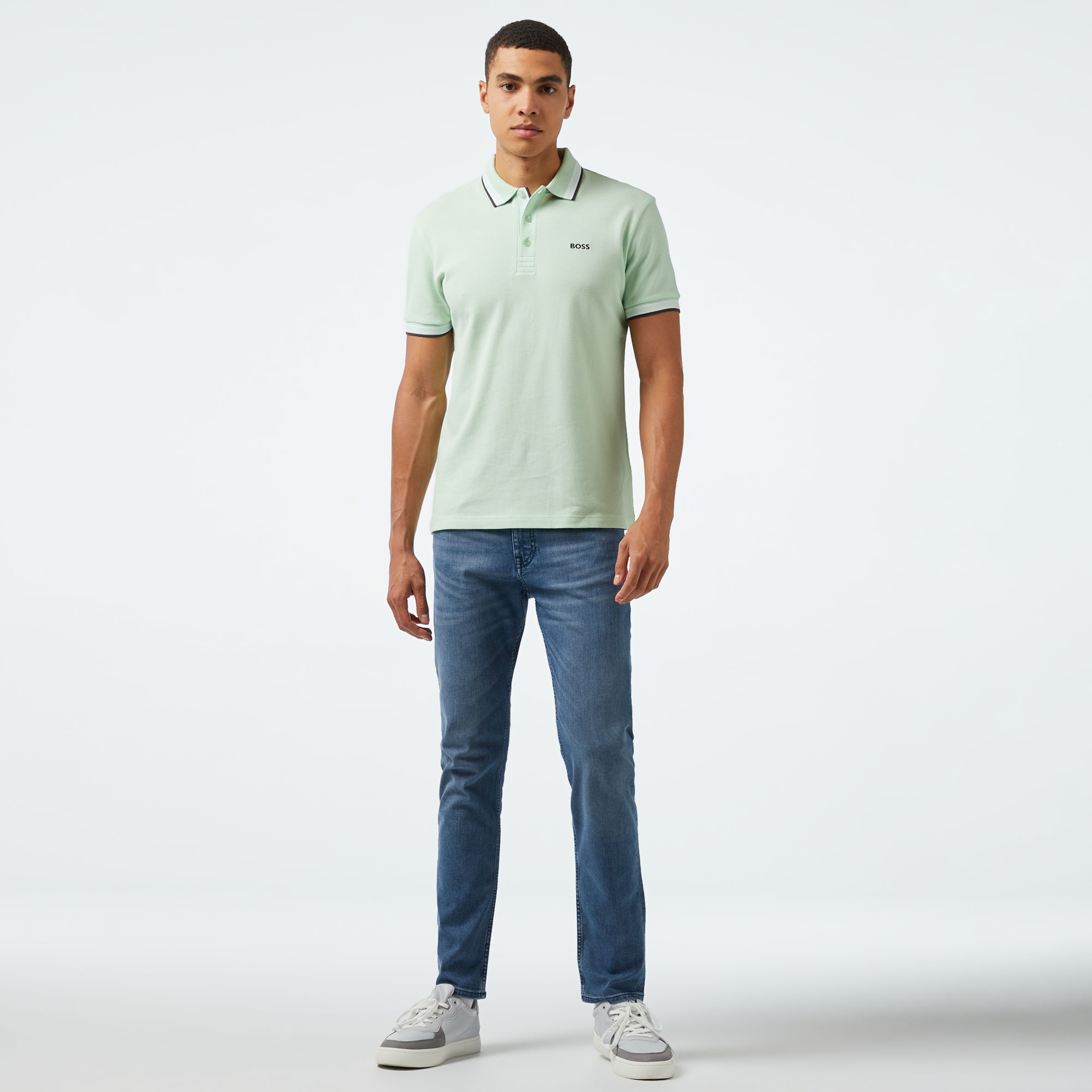 Boss Erkek Yeşil Polo