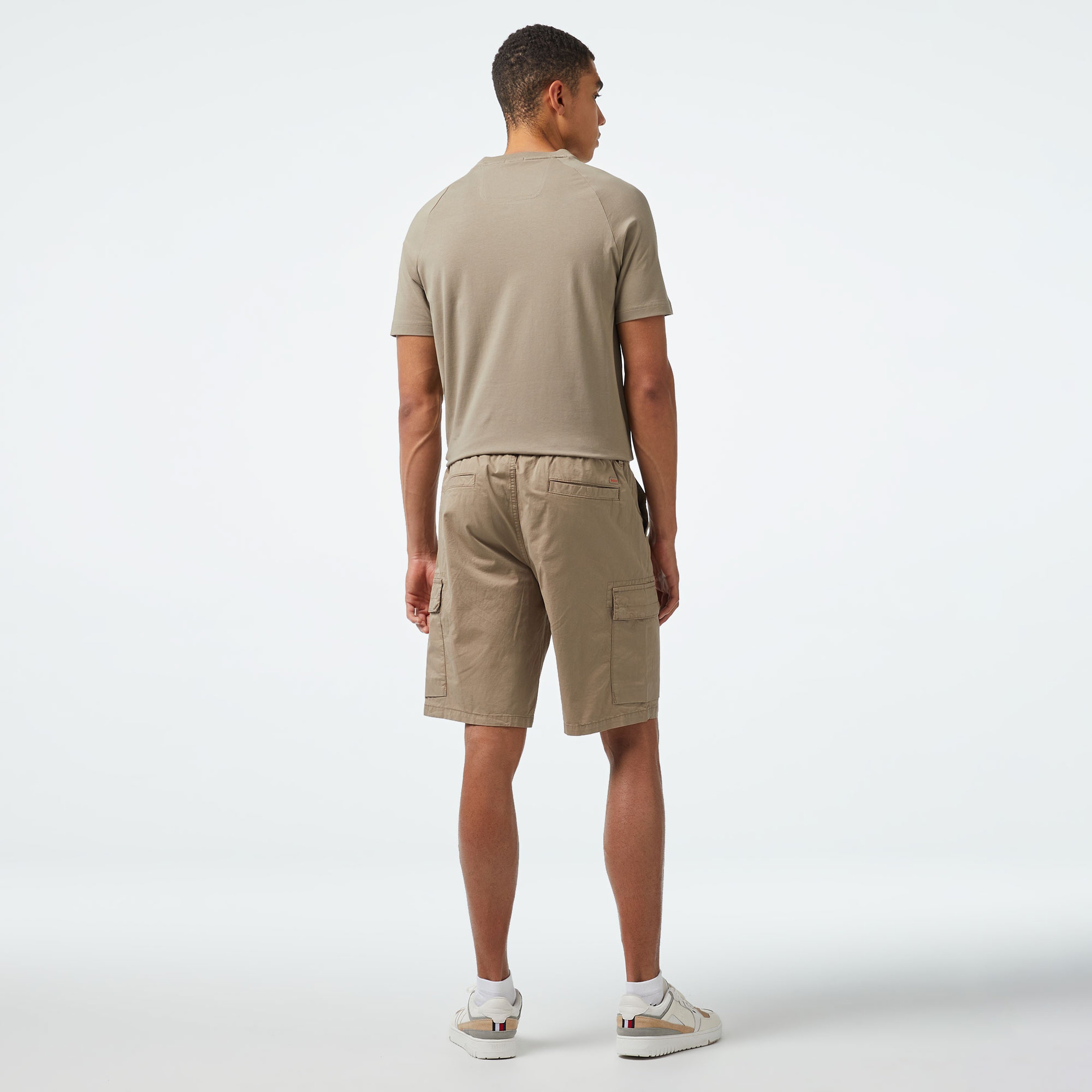 Boss Erkek Kahverengi Şort