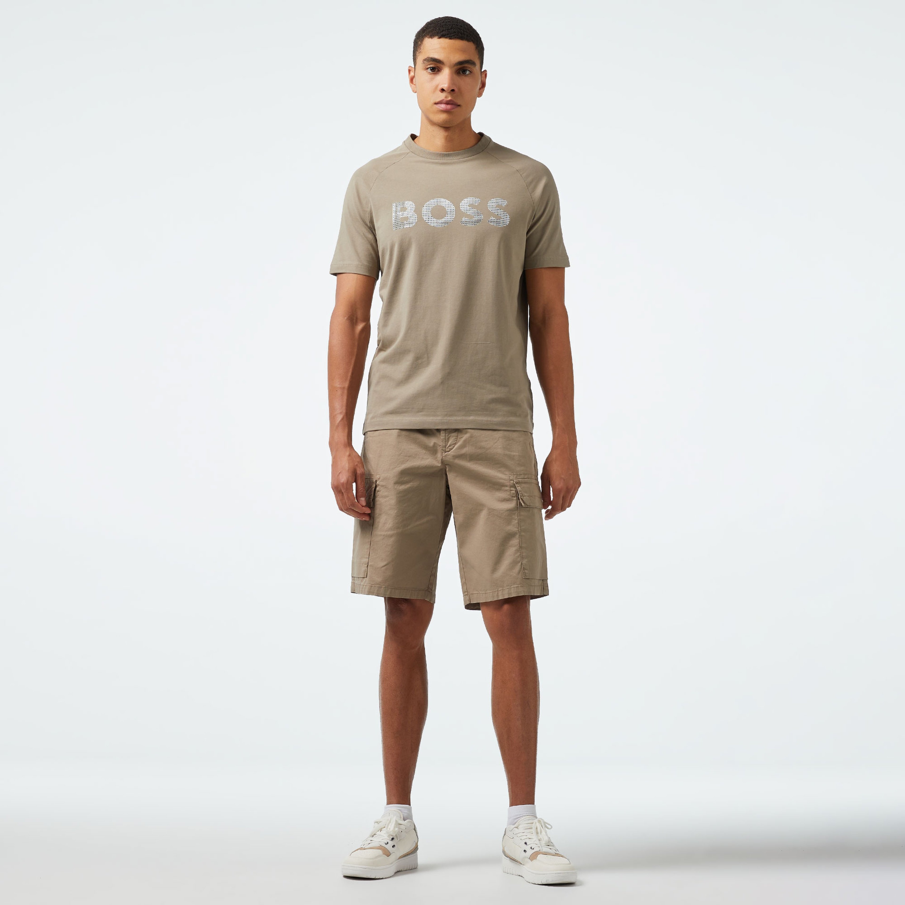Boss Erkek Kahverengi Şort