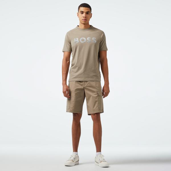 Boss Erkek Kahverengi Şort
