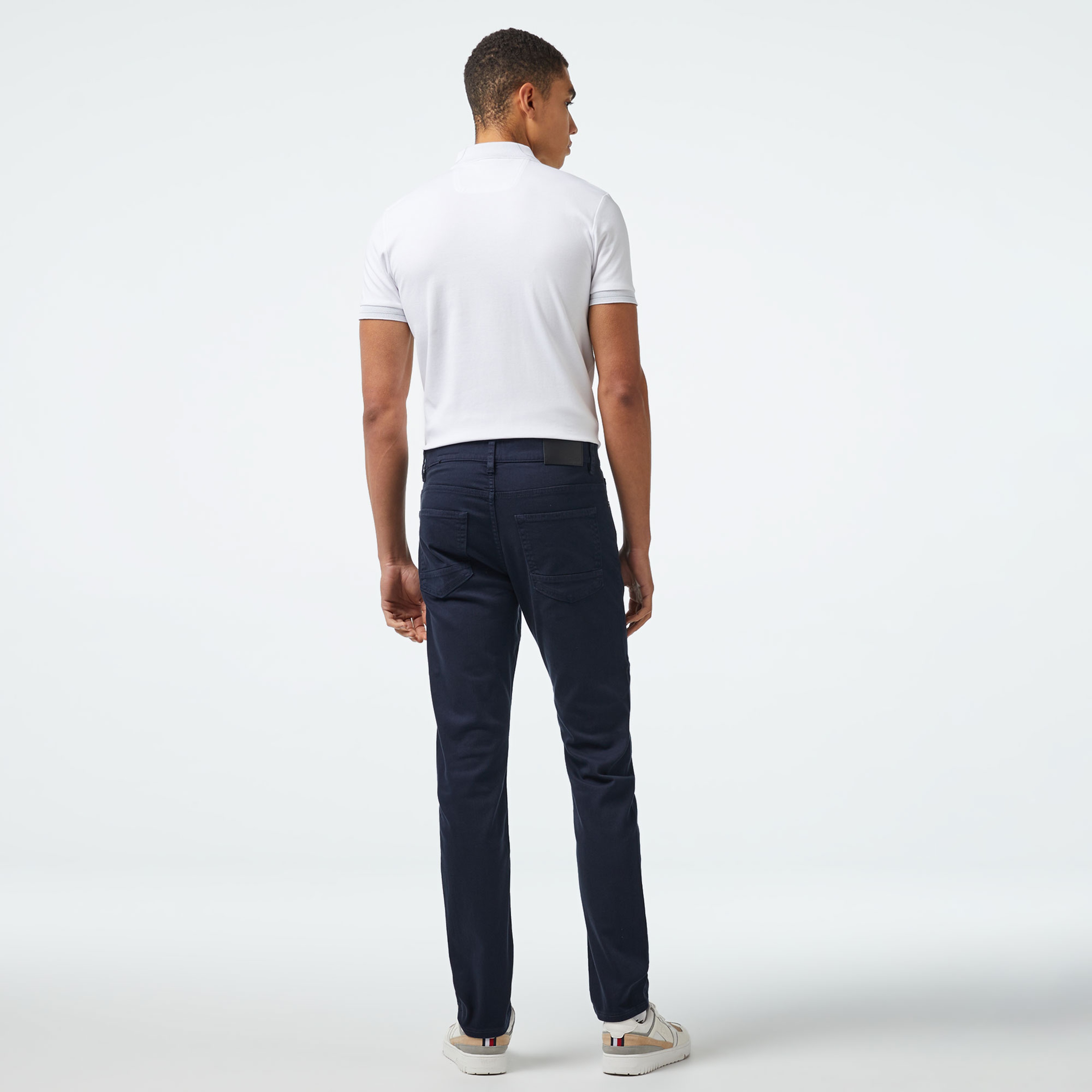 Boss Erkek Lacivert Pantolon