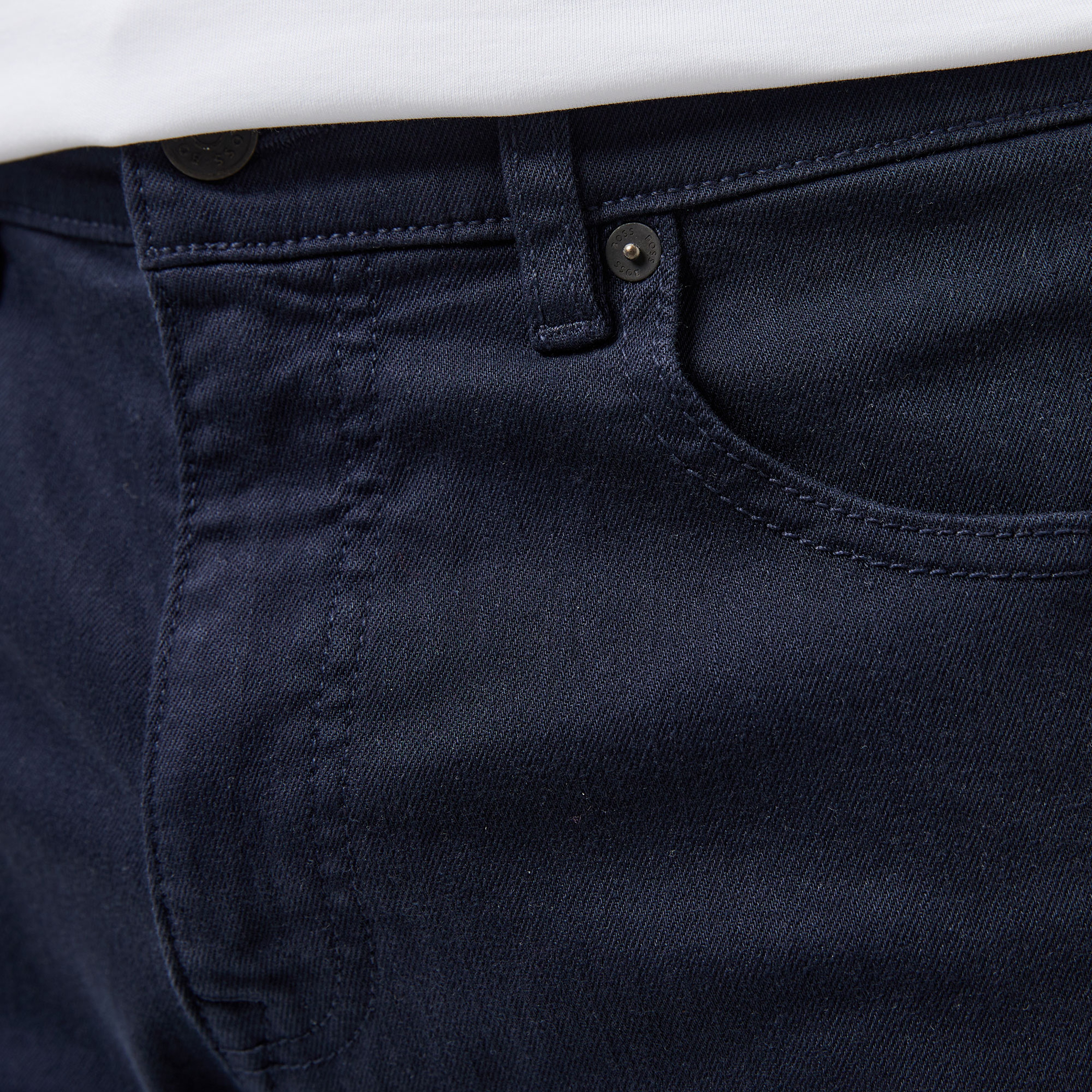 Boss Erkek Lacivert Pantolon