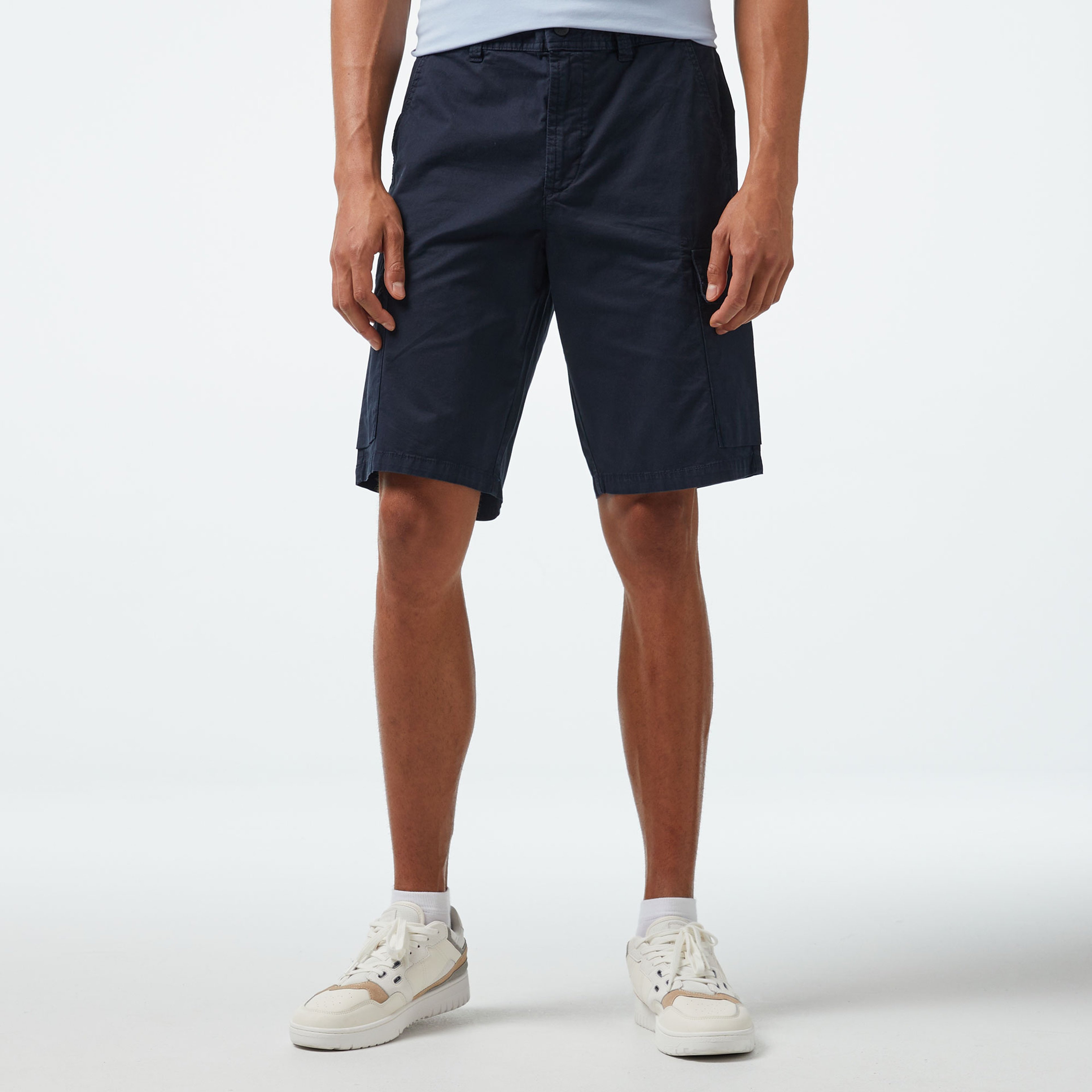 Boss Erkek Lacivert Şort