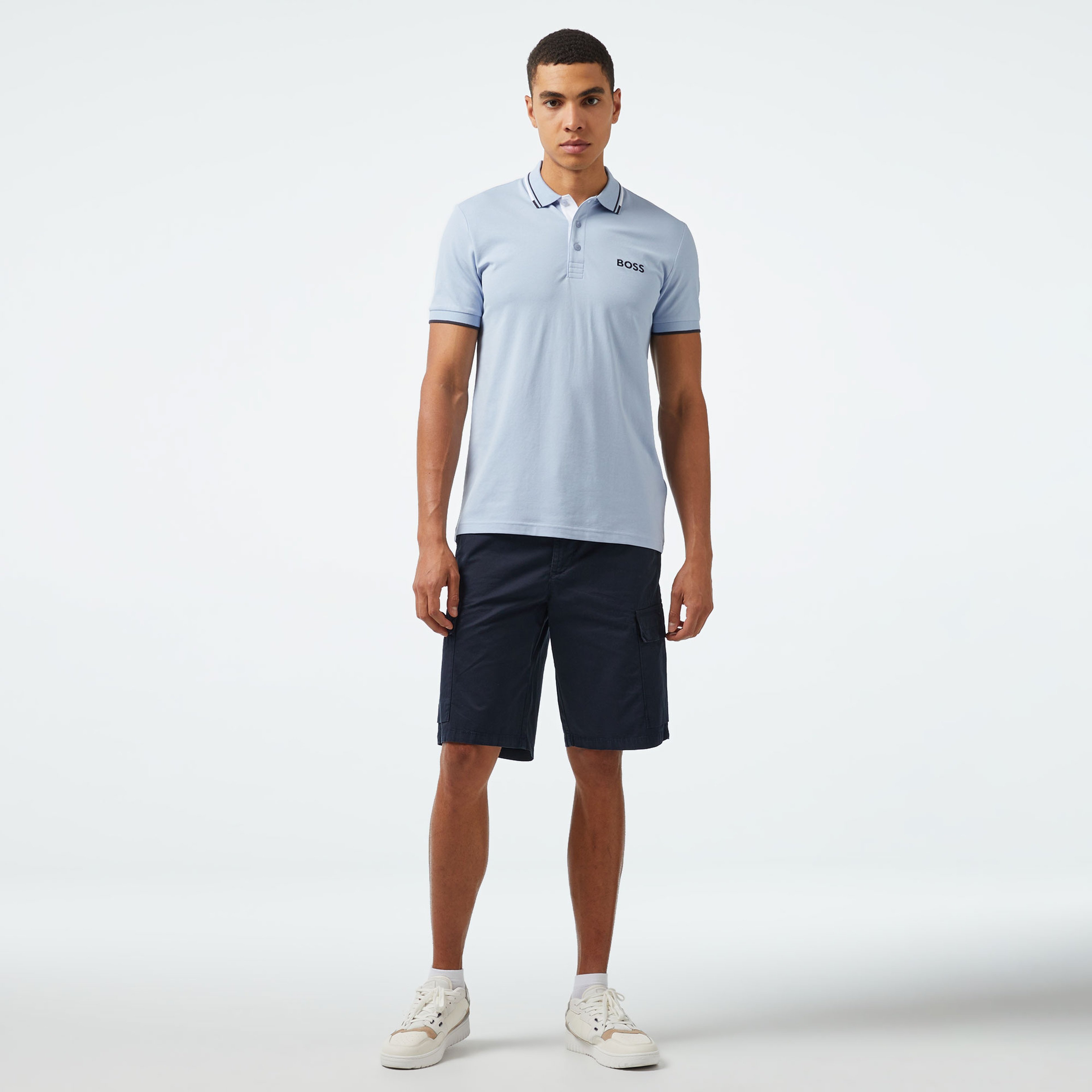 Boss Erkek Lacivert Şort