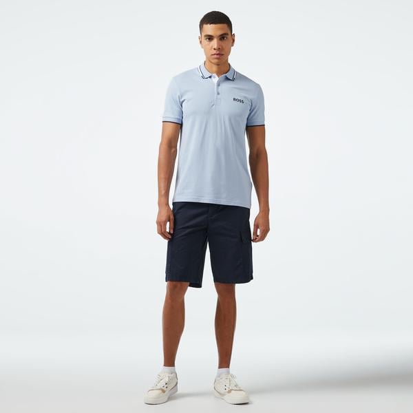 Boss Erkek Lacivert Şort
