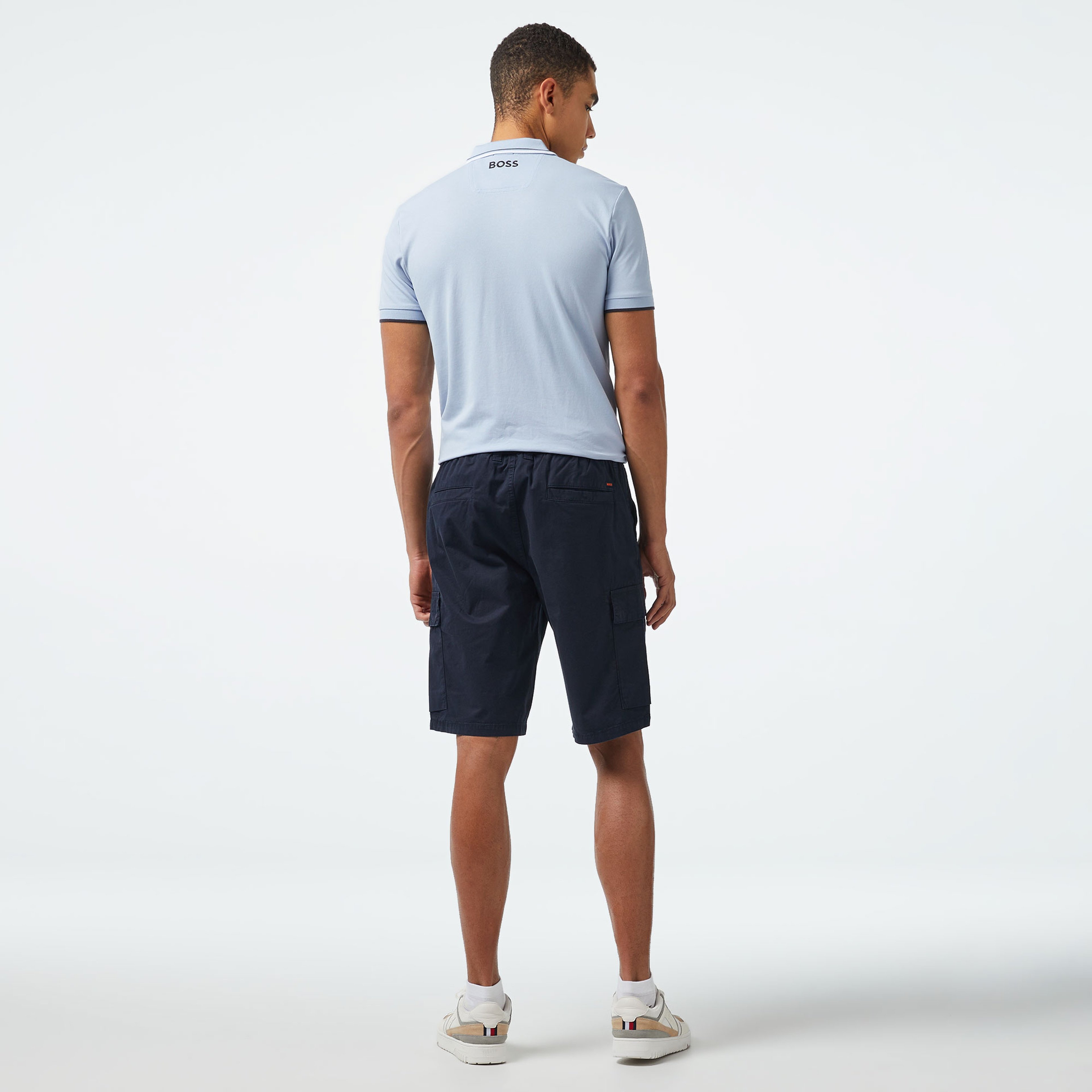 Boss Erkek Lacivert Şort