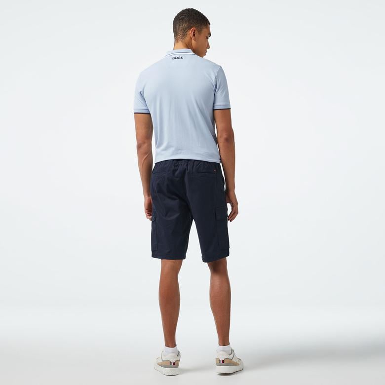 Boss Erkek Lacivert Şort