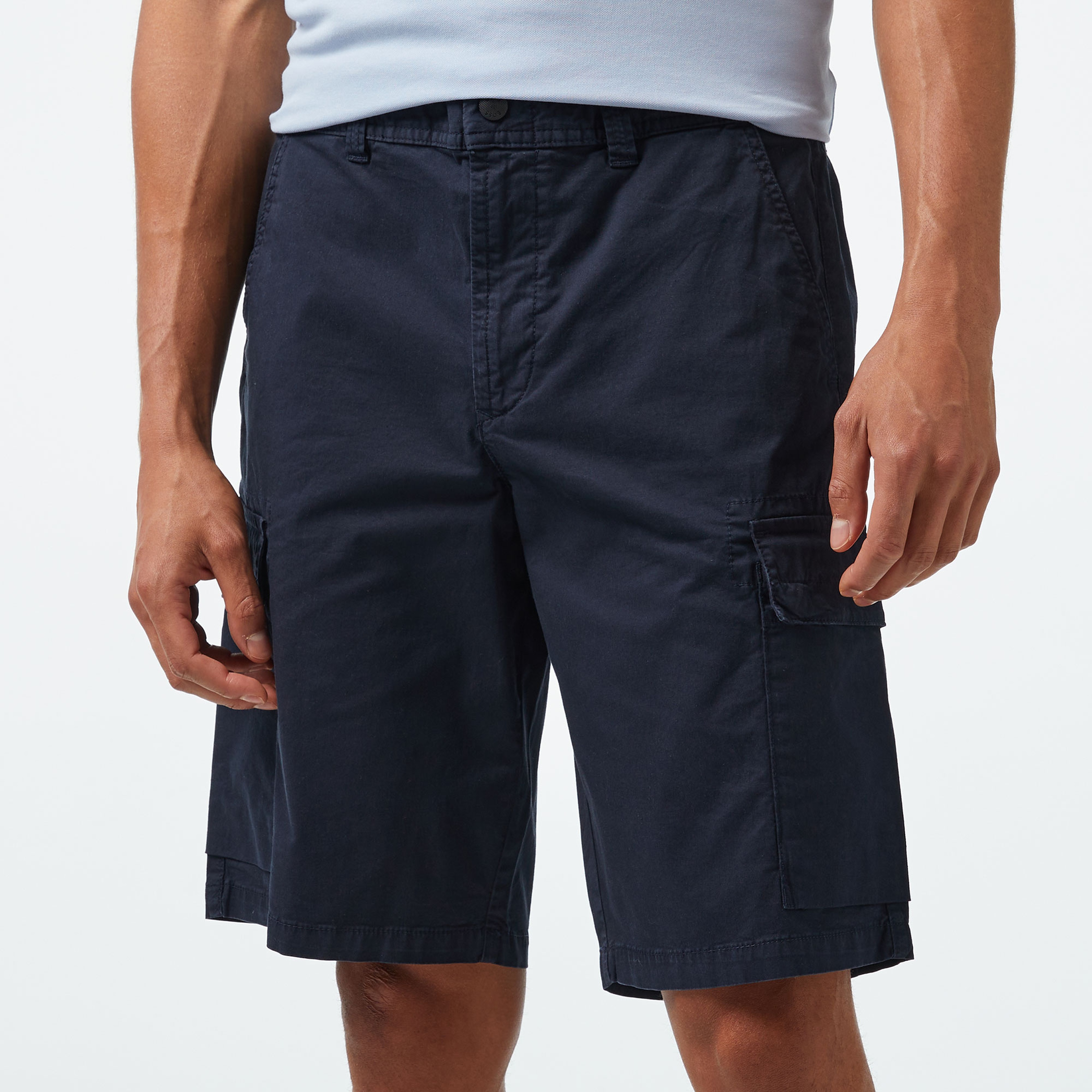 Boss Erkek Lacivert Şort