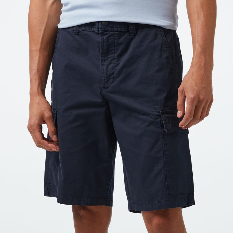 Boss Erkek Lacivert Şort