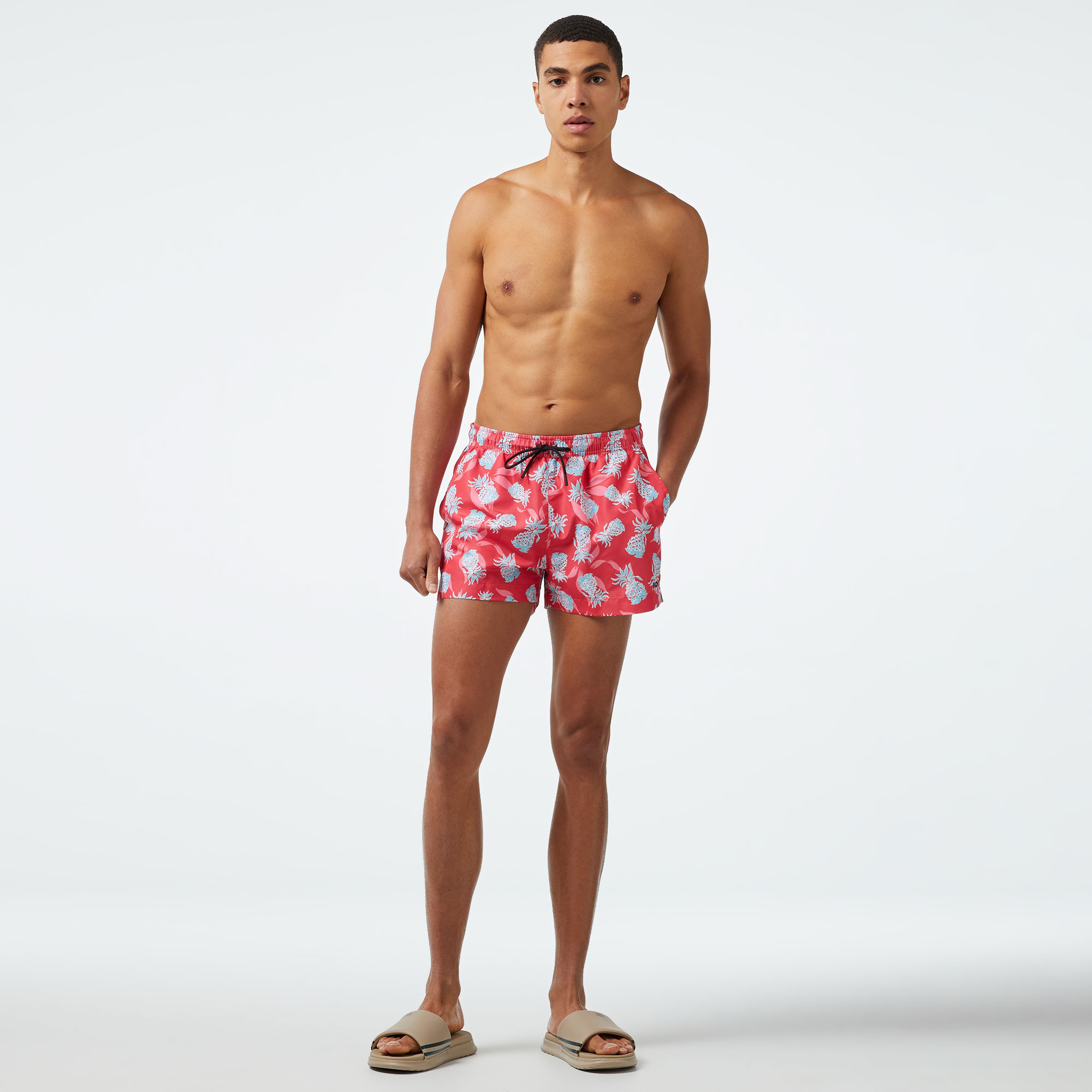 Boss Erkek Pembe Mayo Şort