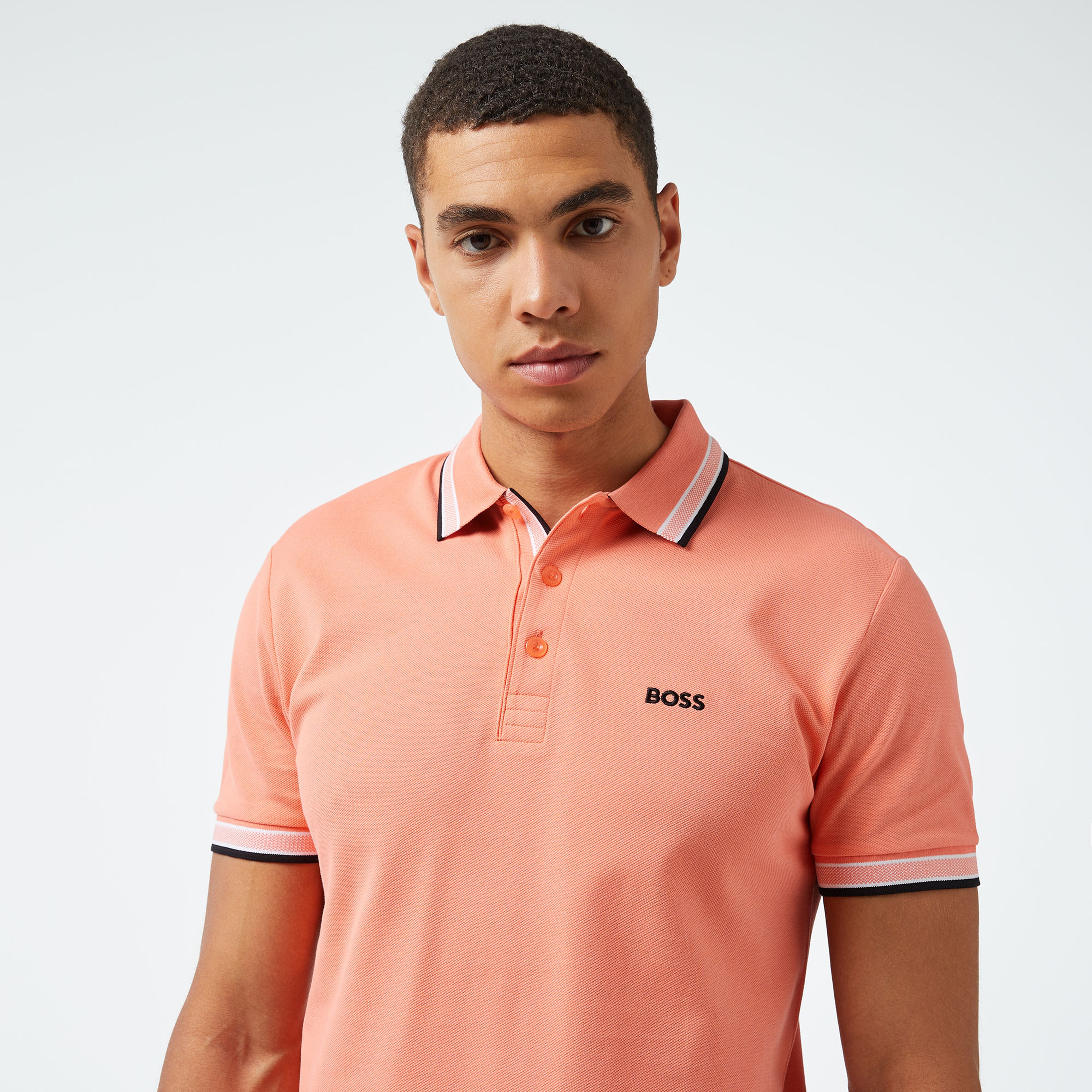 Boss Erkek Pembe Polo