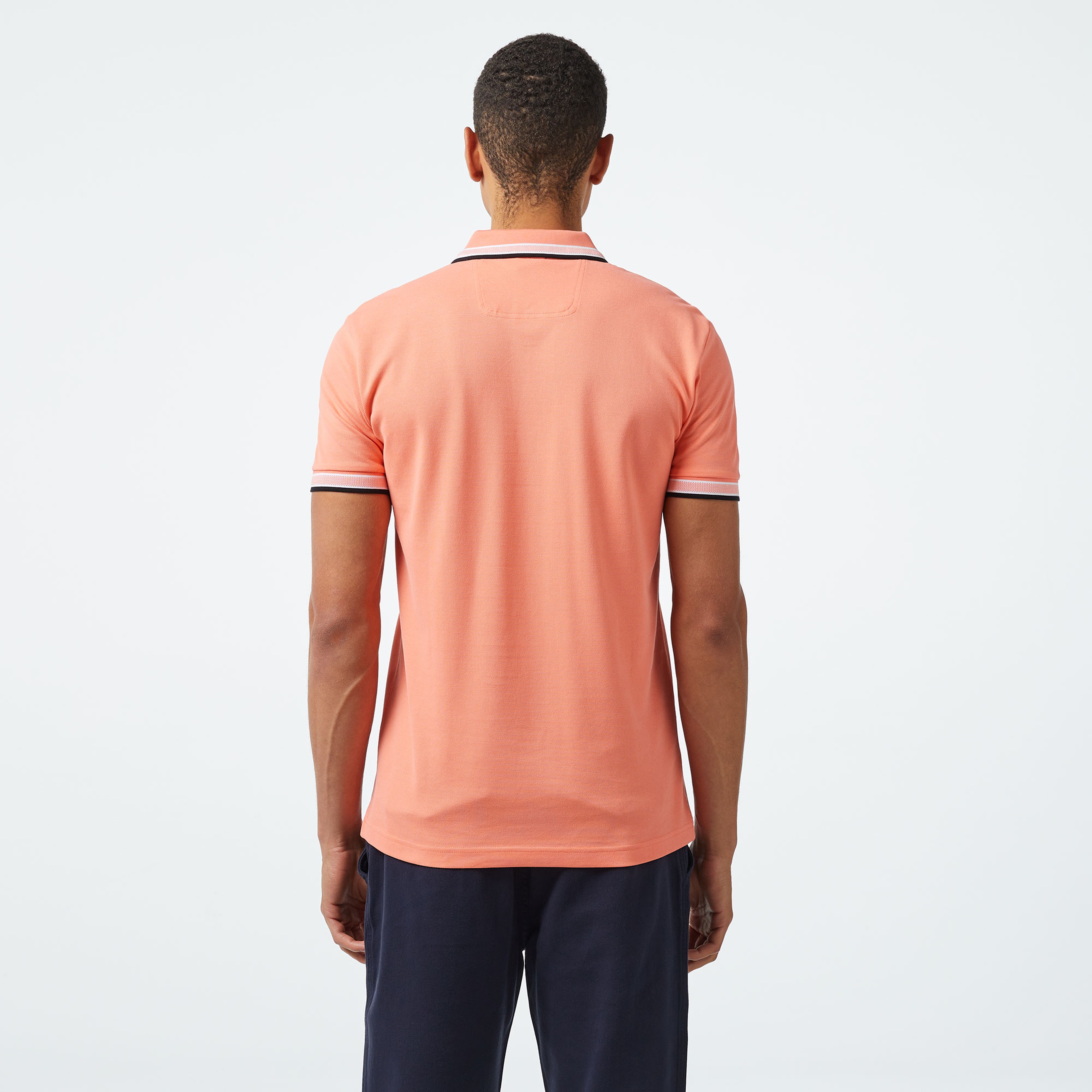 Boss Erkek Pembe Polo