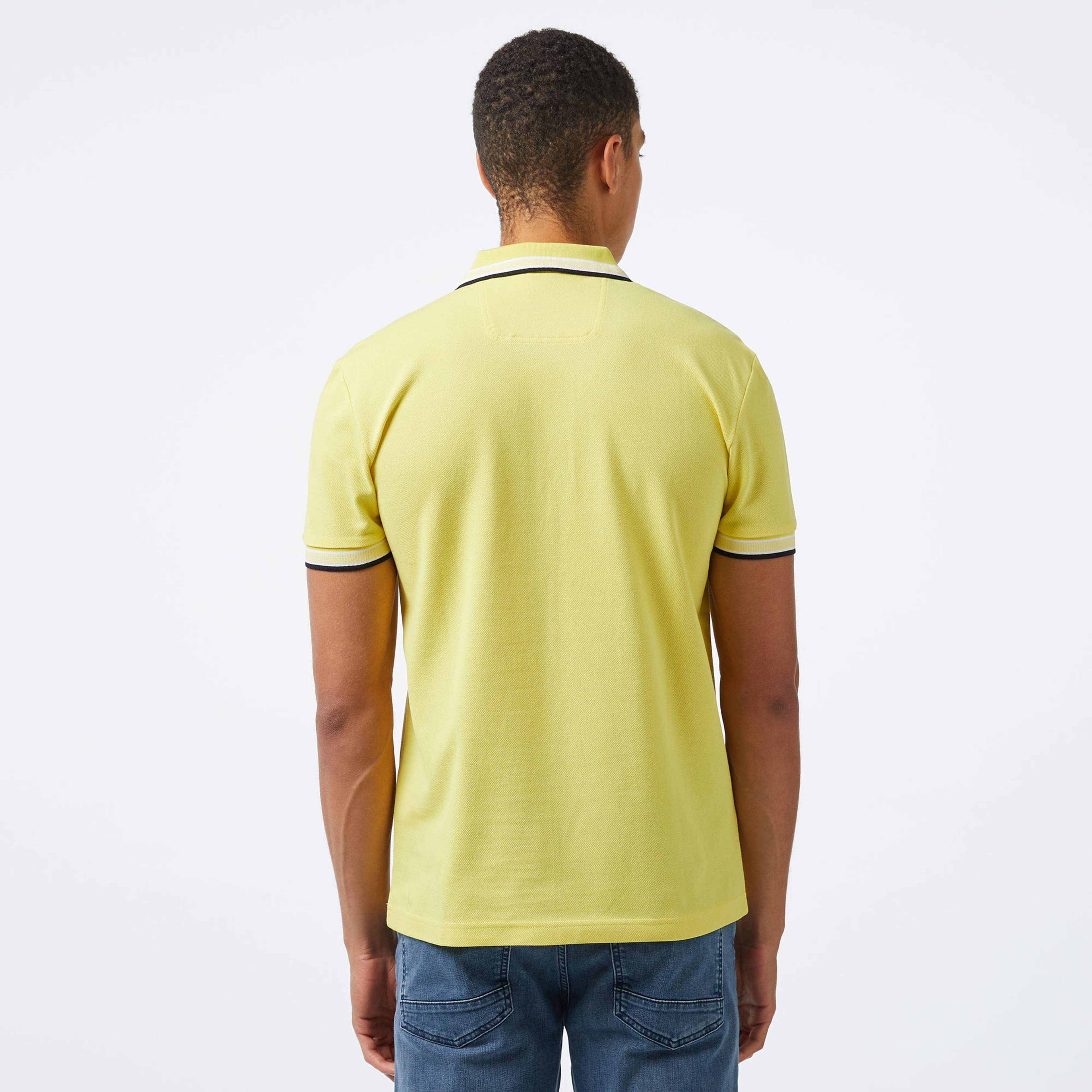 Boss Erkek Sarı Polo