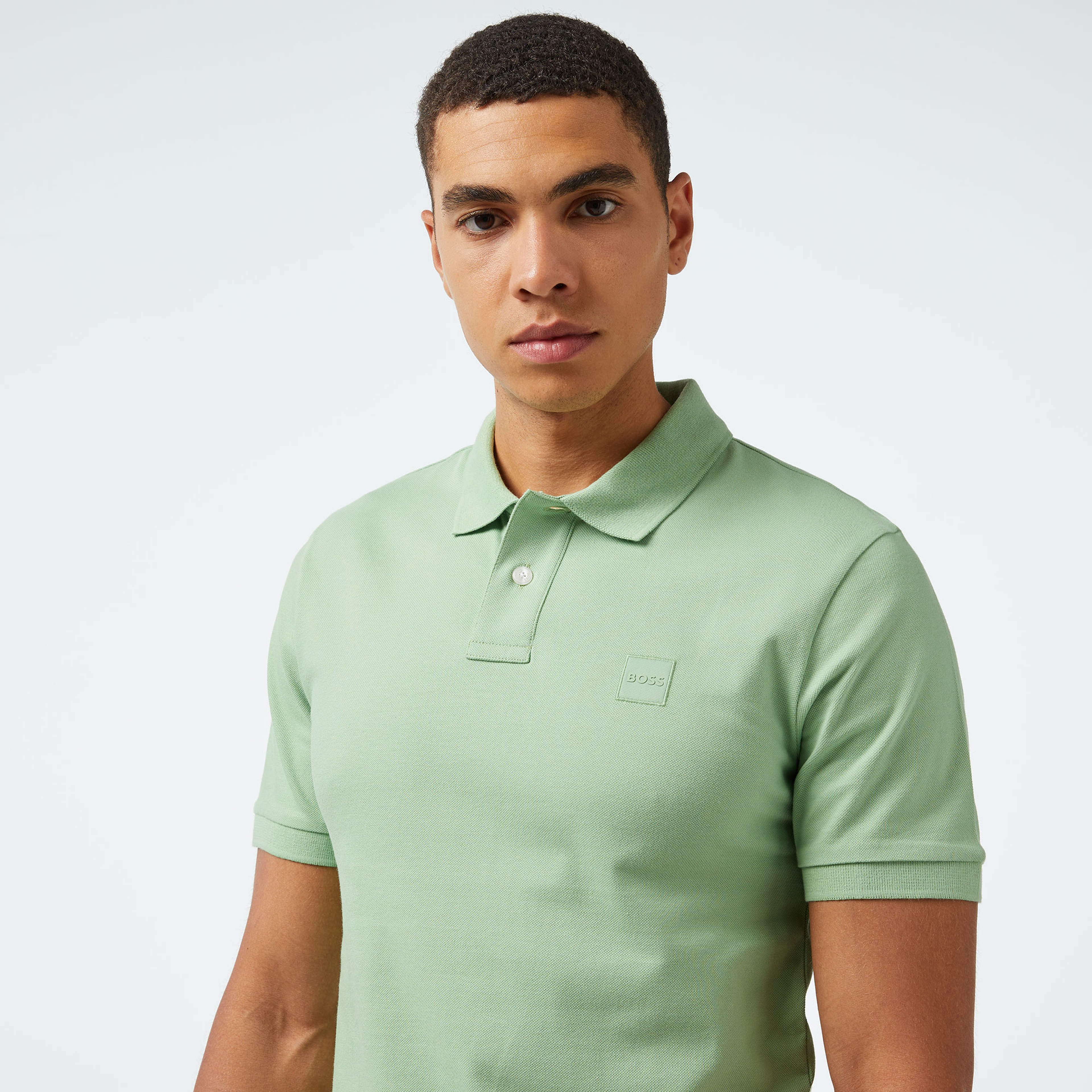 Boss Erkek Yeşil Polo