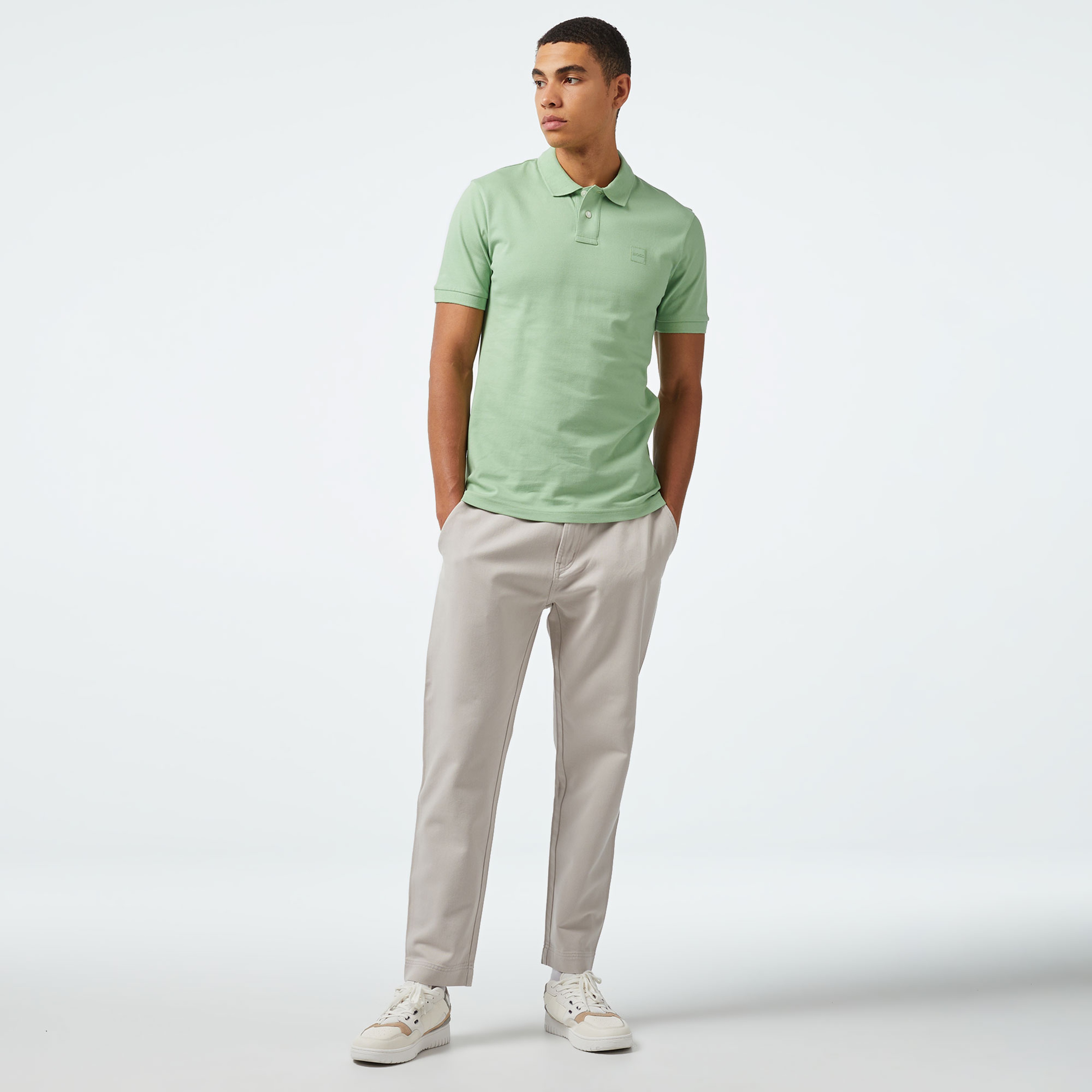 Boss Erkek Yeşil Polo