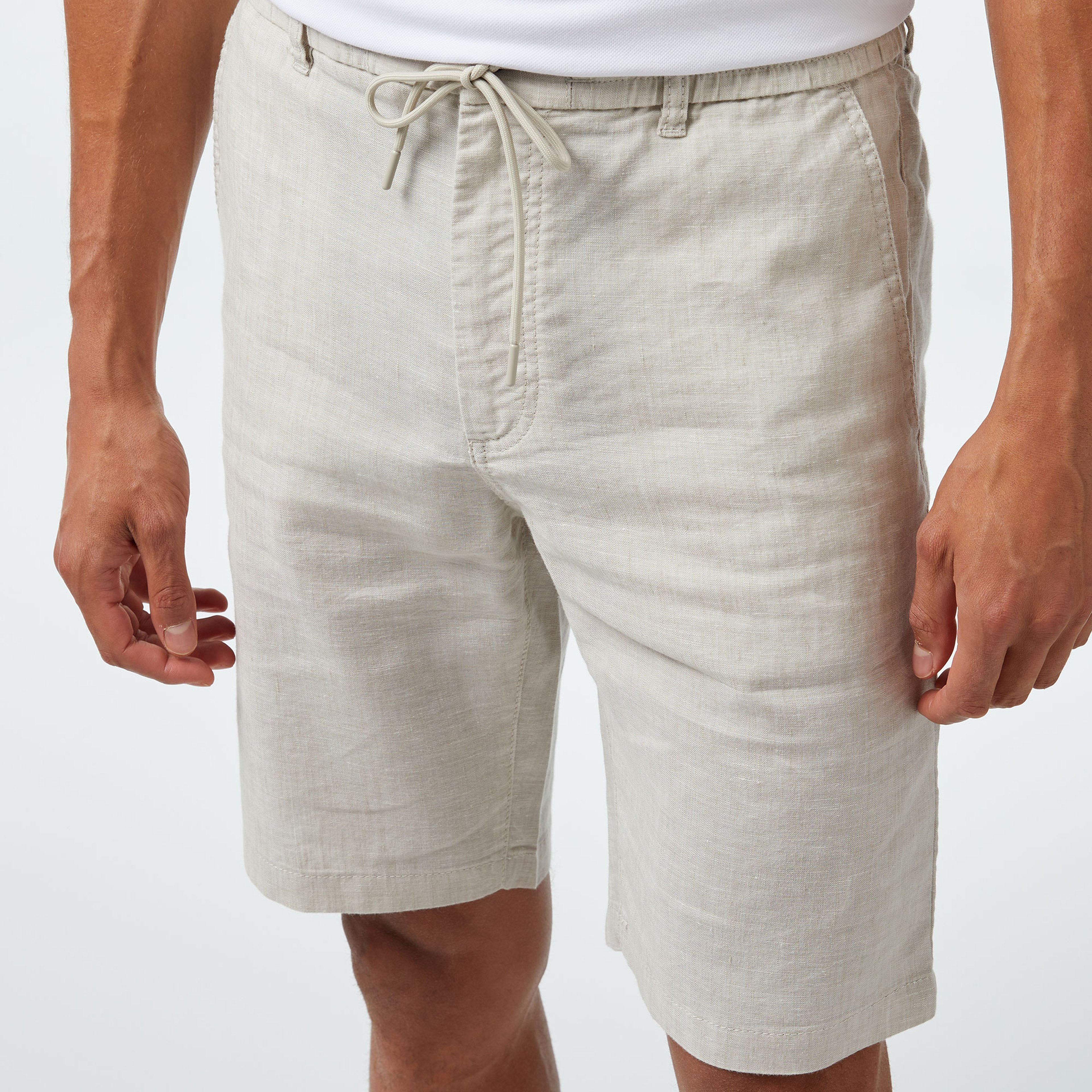 Boss Erkek Bej Pantolon