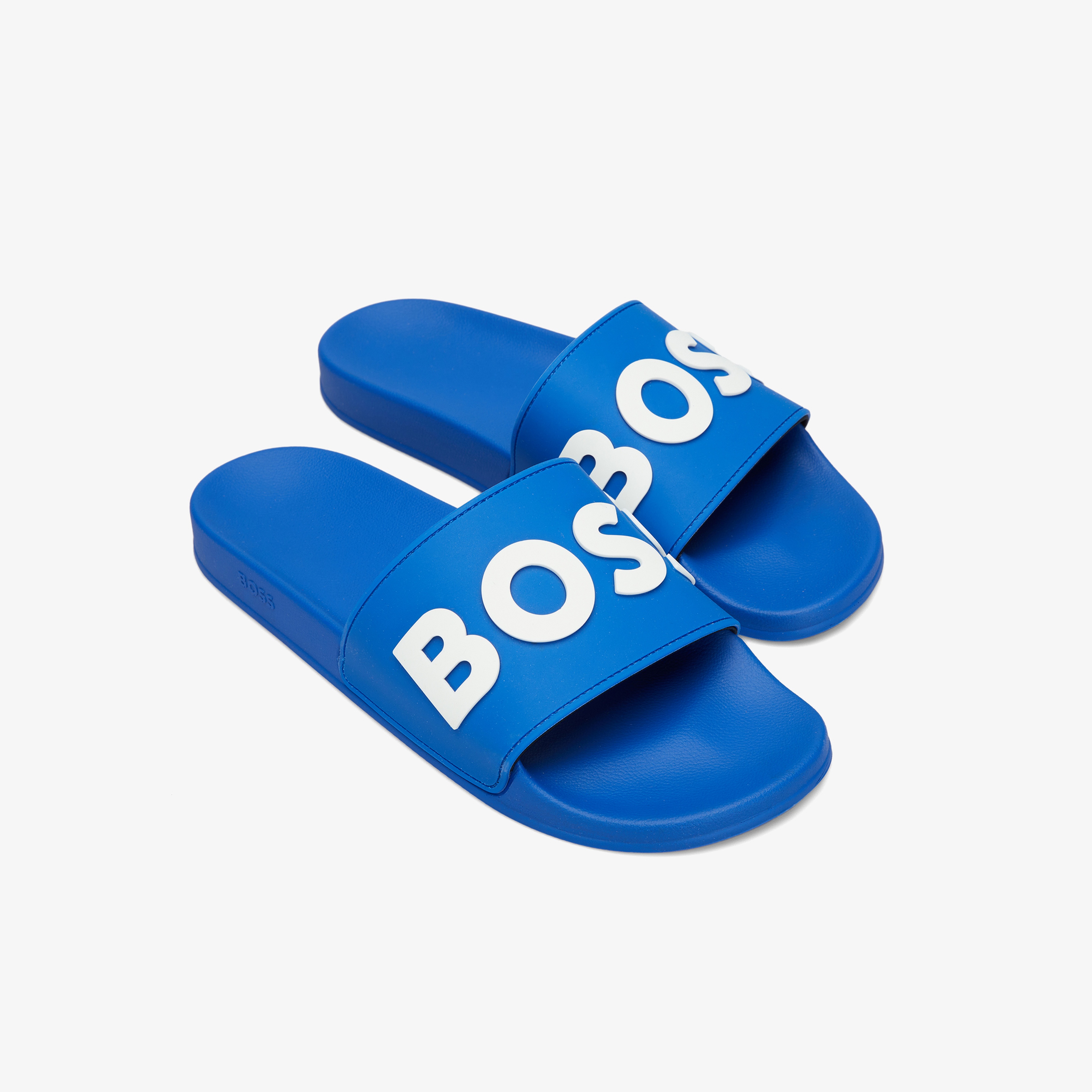 Boss Erkek Mavi Terlik