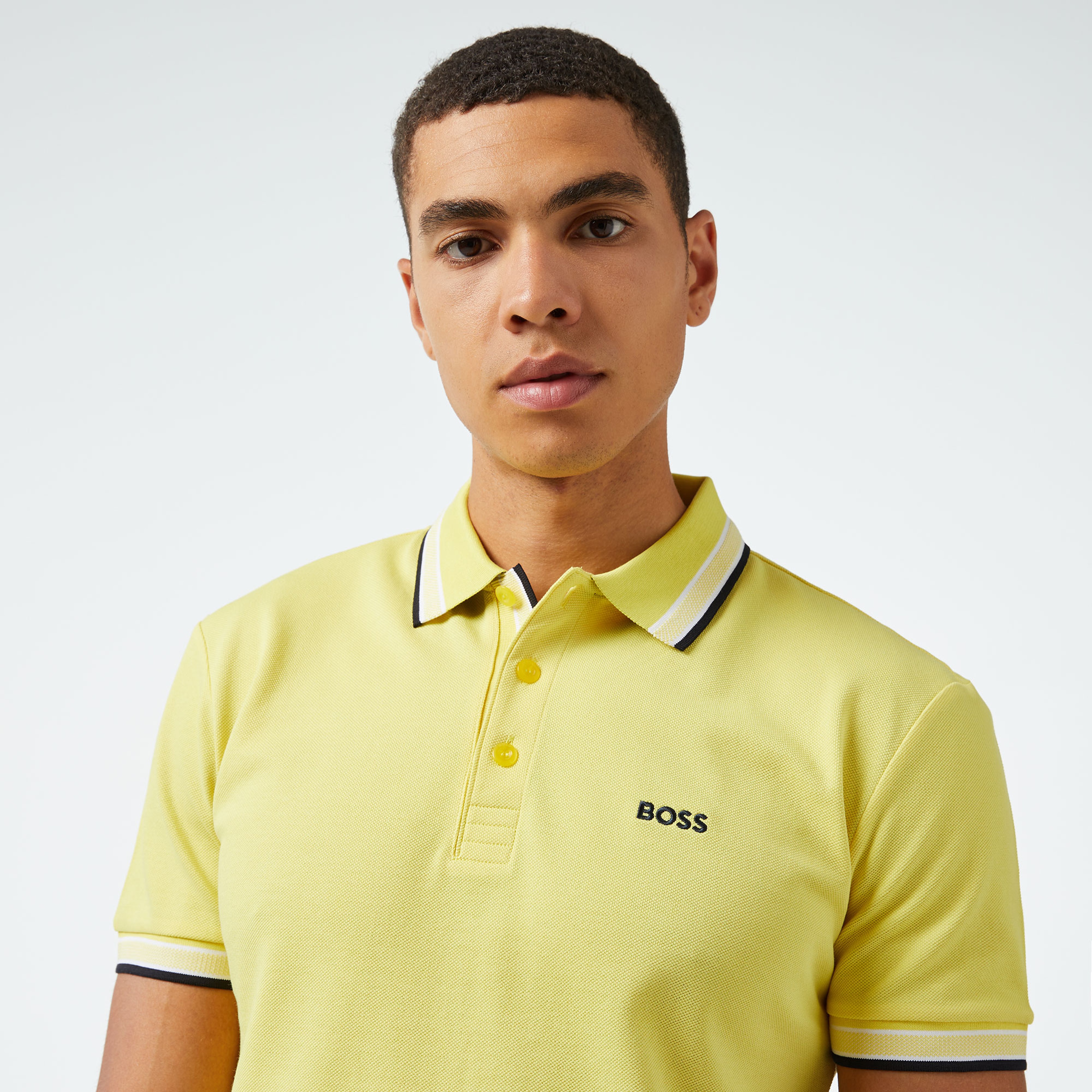Boss Erkek Sarı Polo
