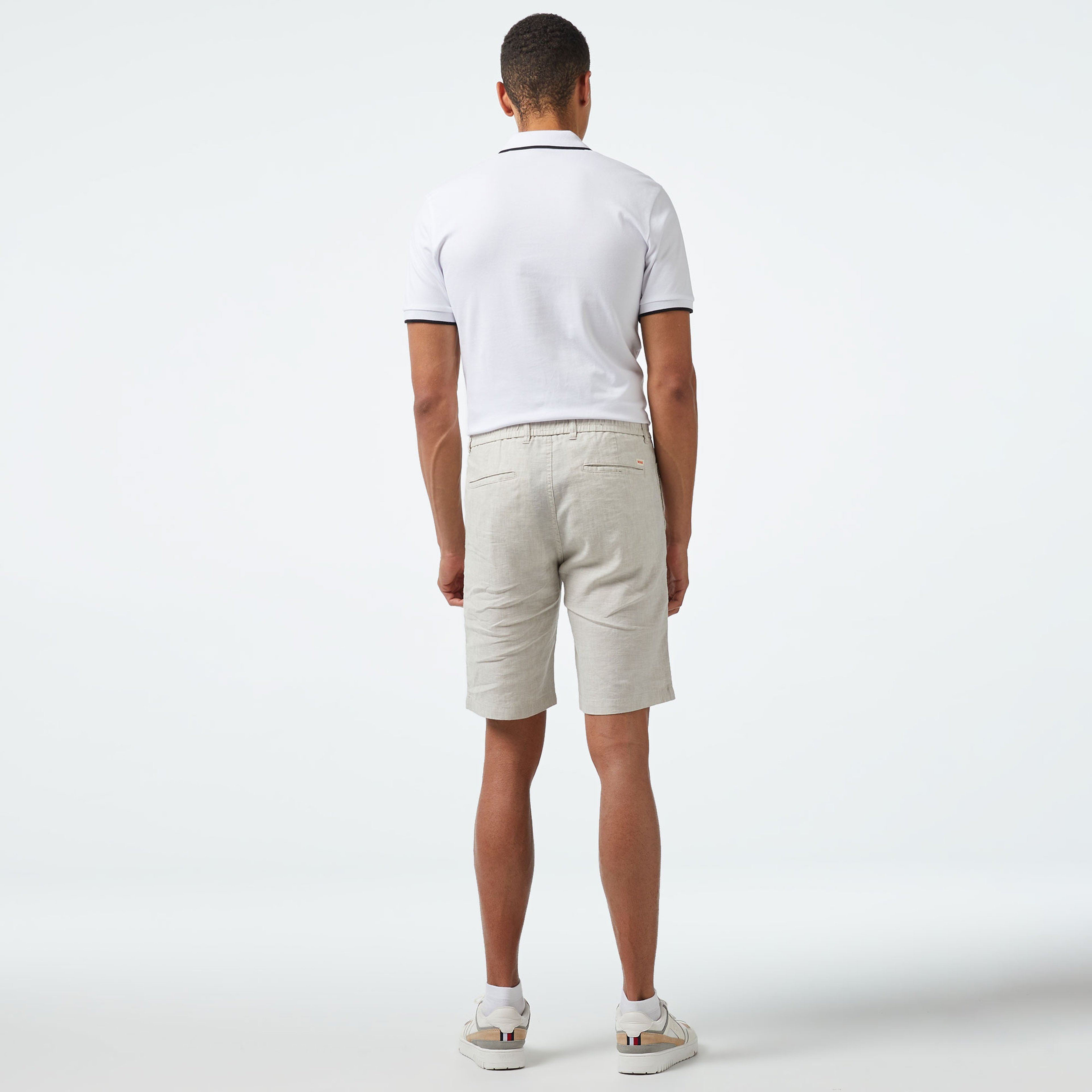 Boss Erkek Bej Pantolon