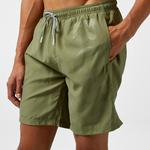 Boss Erkek Yeşil Mayo Şort