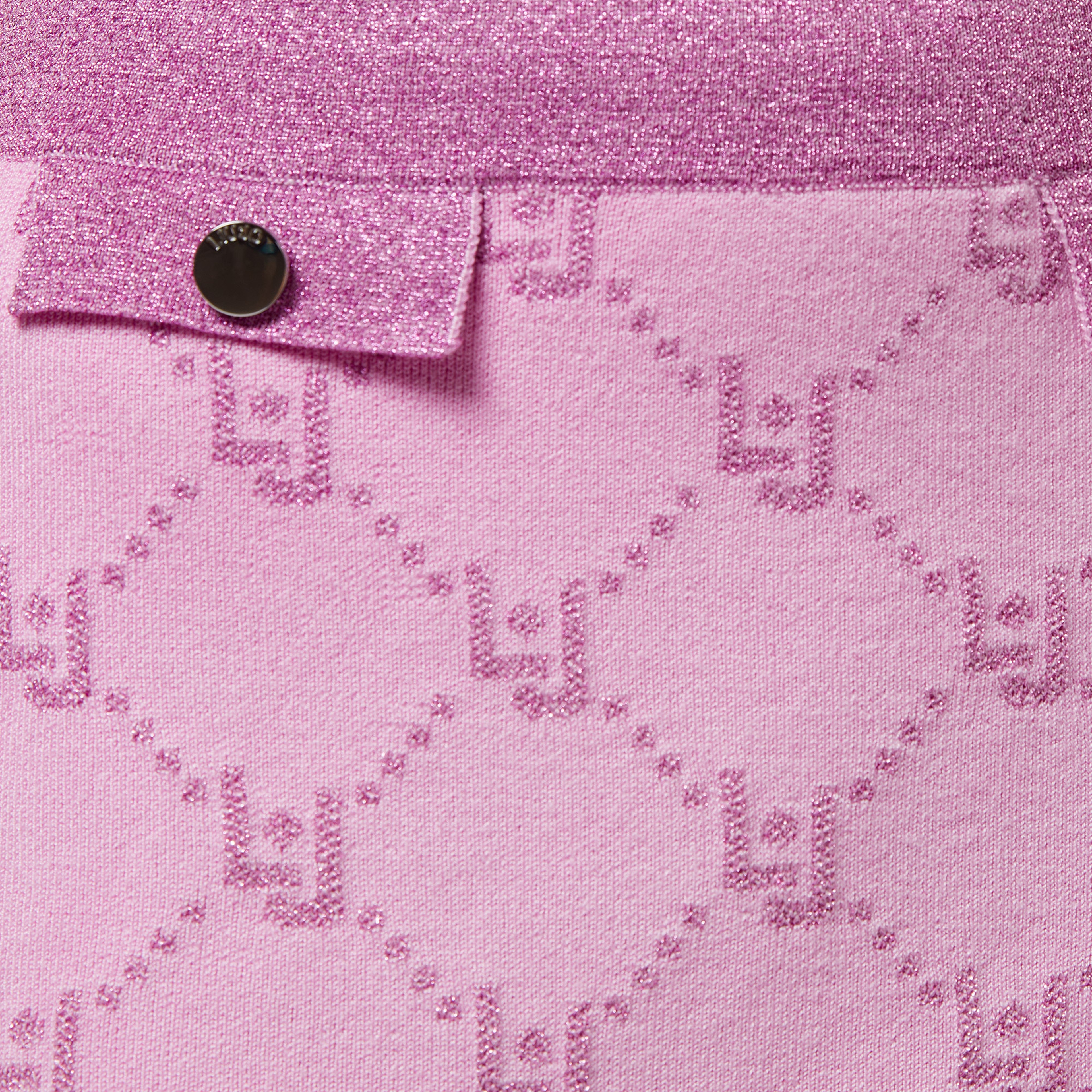 Liu Jo Kadın Pembe Etek