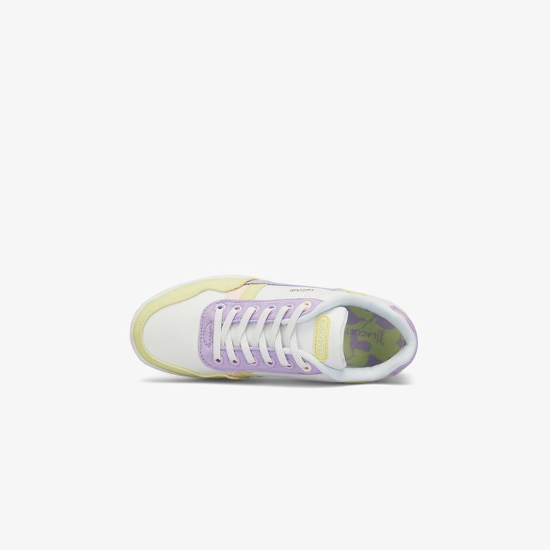 Lacoste T/CLIP Çocuk Beyaz/Pembe Sneaker