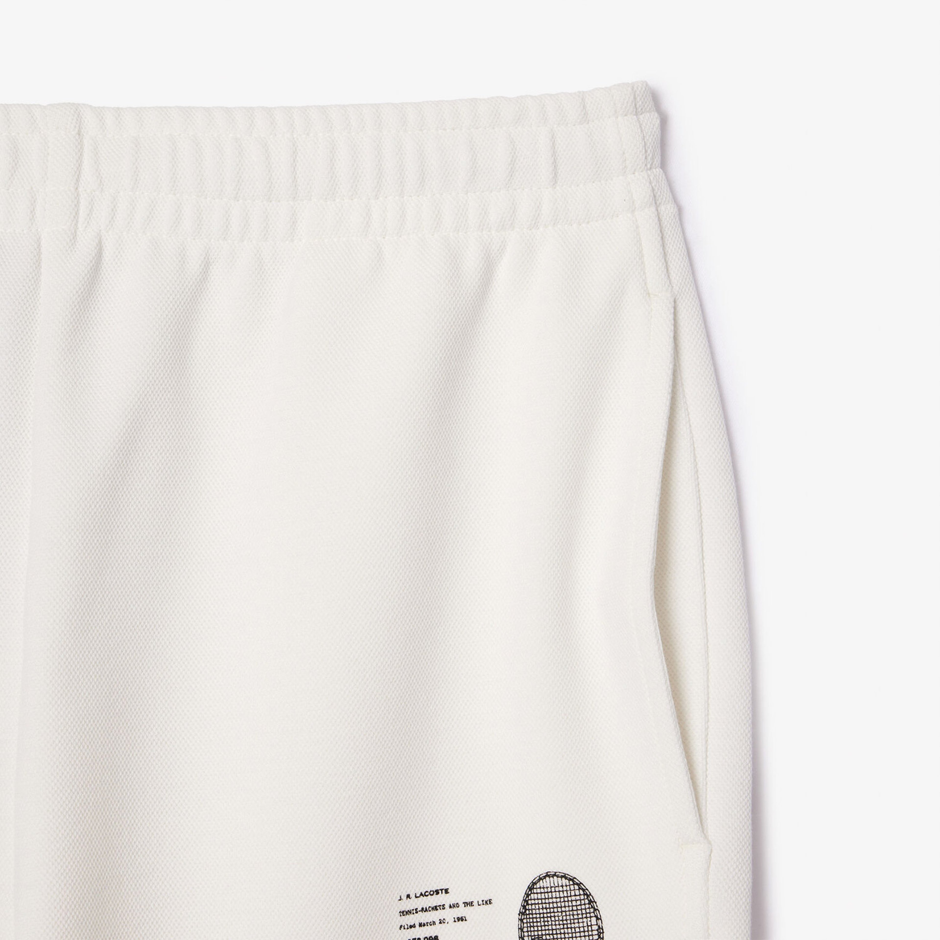 Lacoste Erkek Beyaz Eşofman Altı