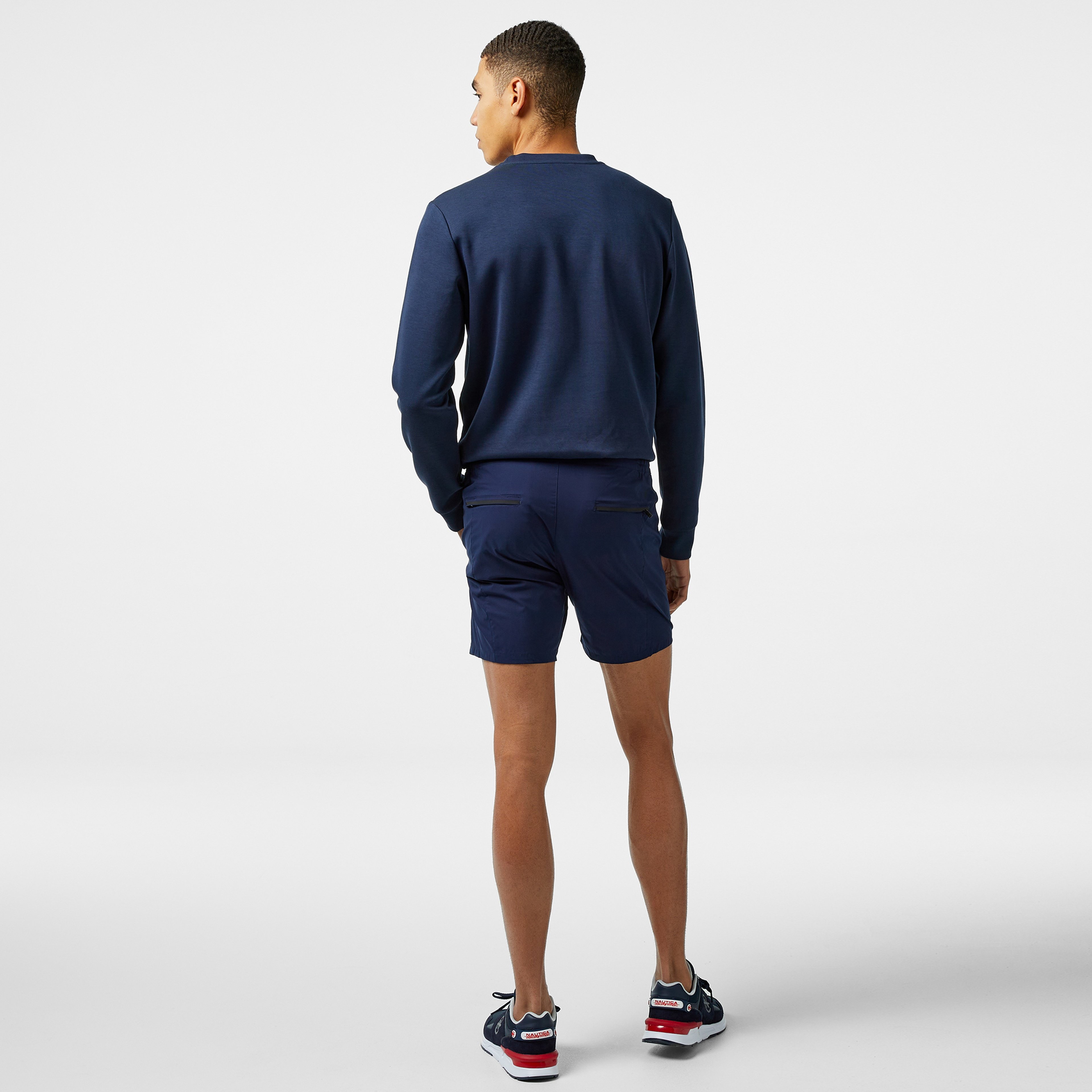 Nautica Erkek Lacivert Classic Fit Şort