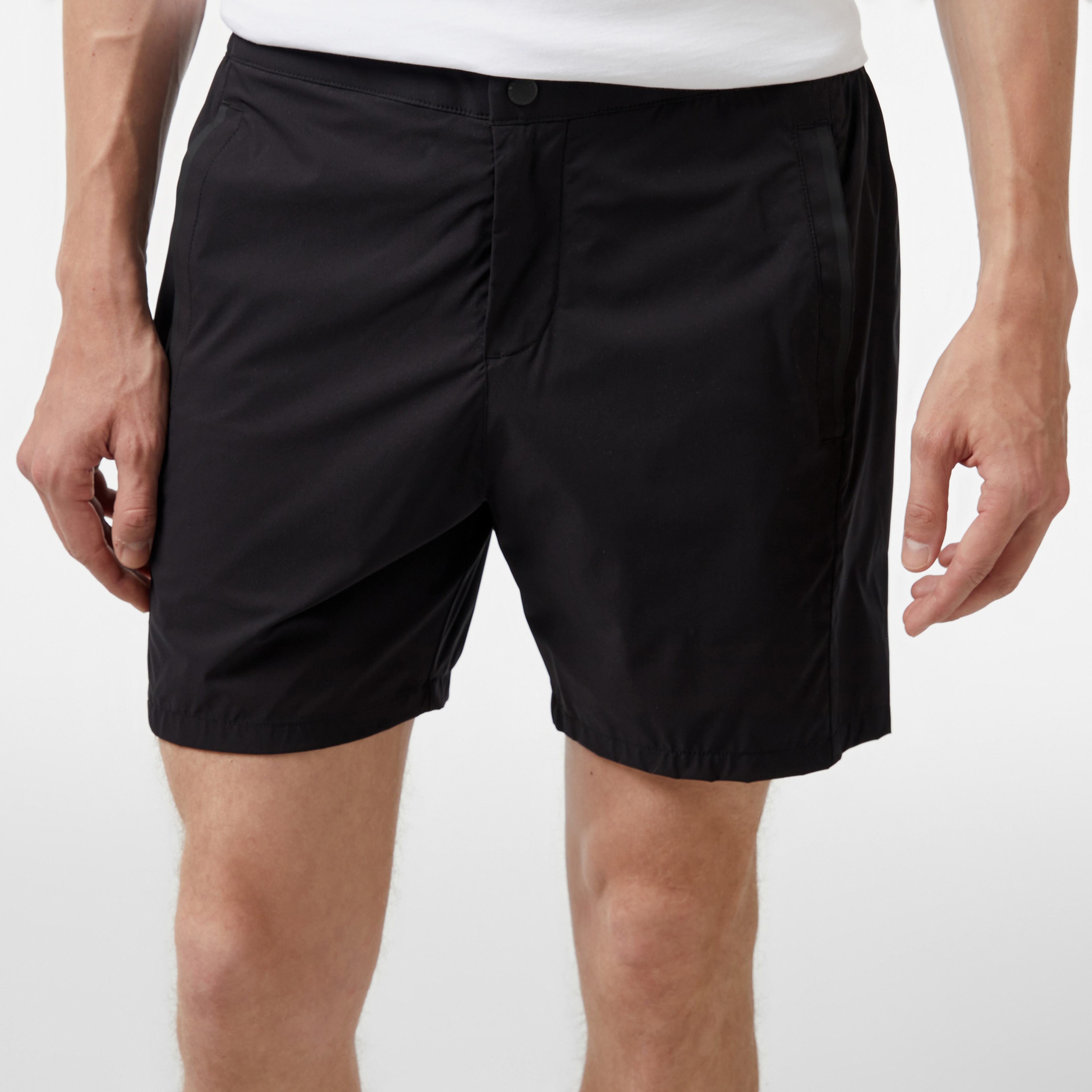 Nautica Erkek Siyah Classic Fit Şort