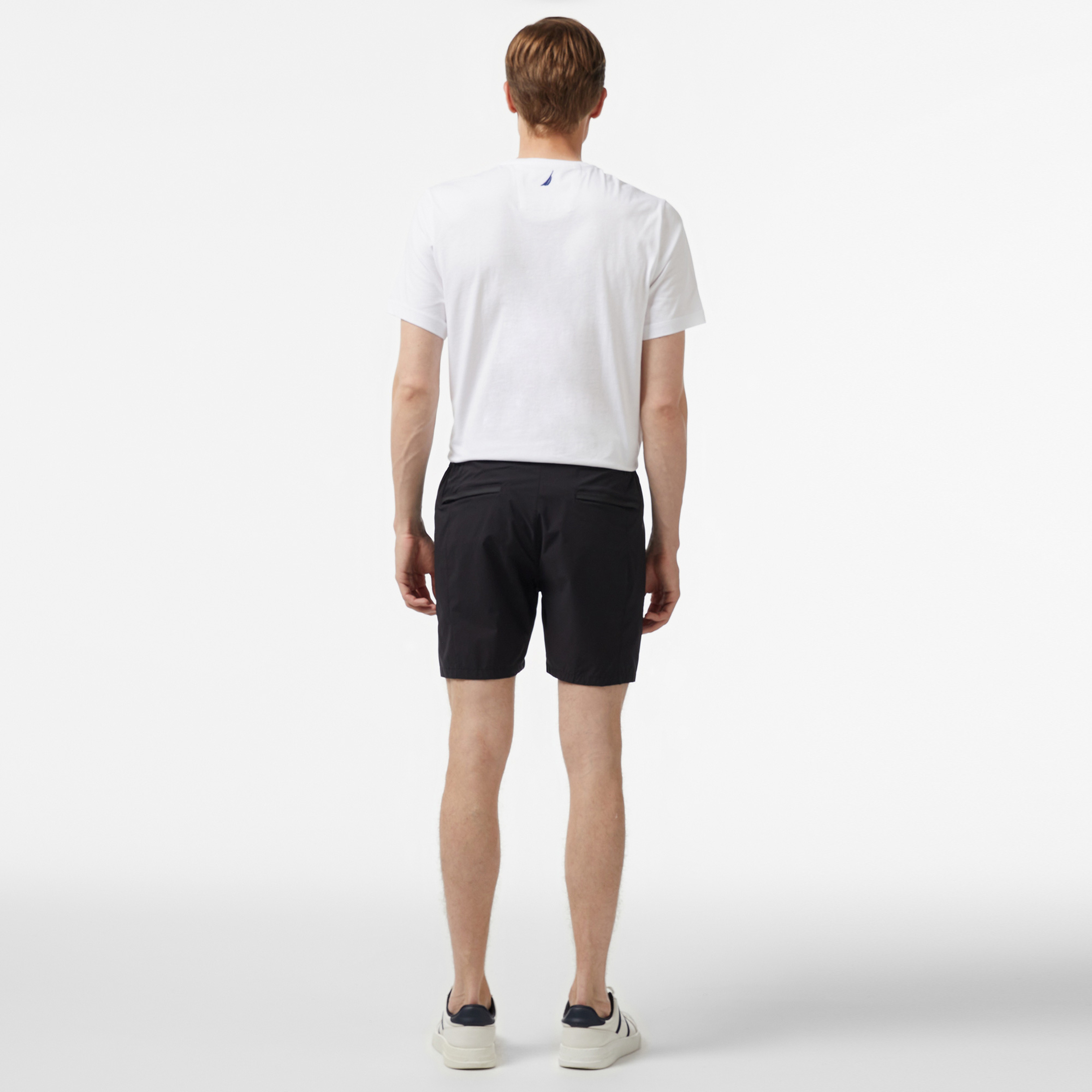 Nautica Erkek Siyah Classic Fit Şort