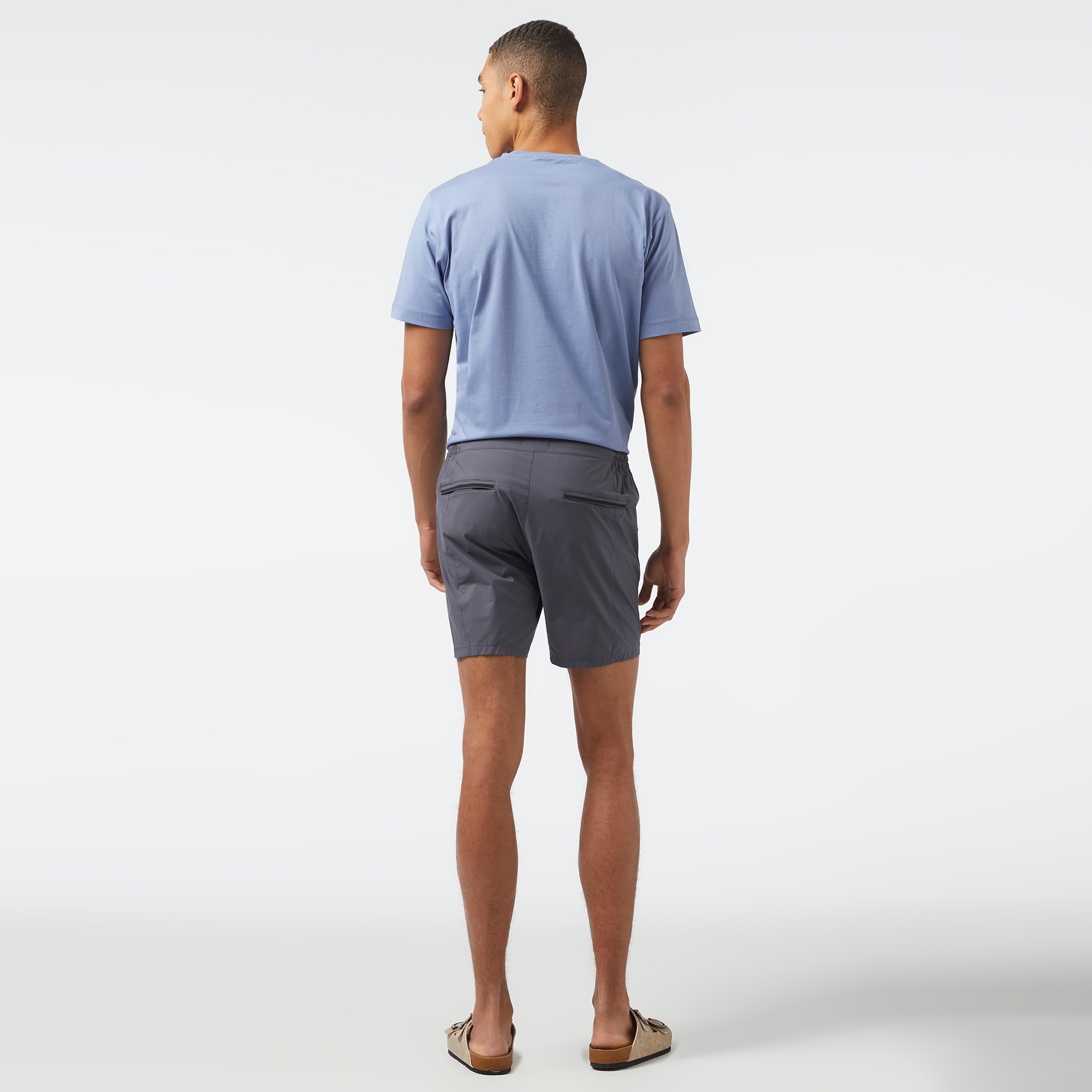 NAUTICA ERKEK GRİ CLASSIC FIT ŞORT