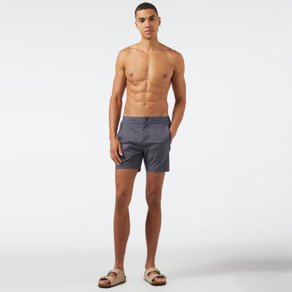 Nautica Classic Fit Erkek Gri Şort