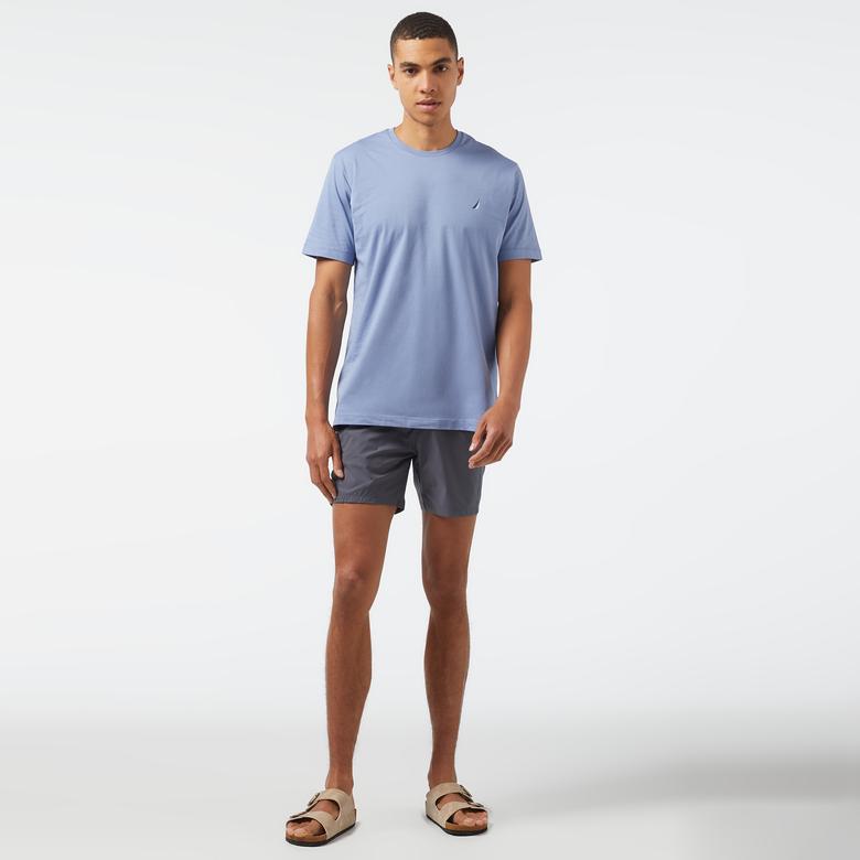 Nautica Classic Fit Erkek Gri Şort
