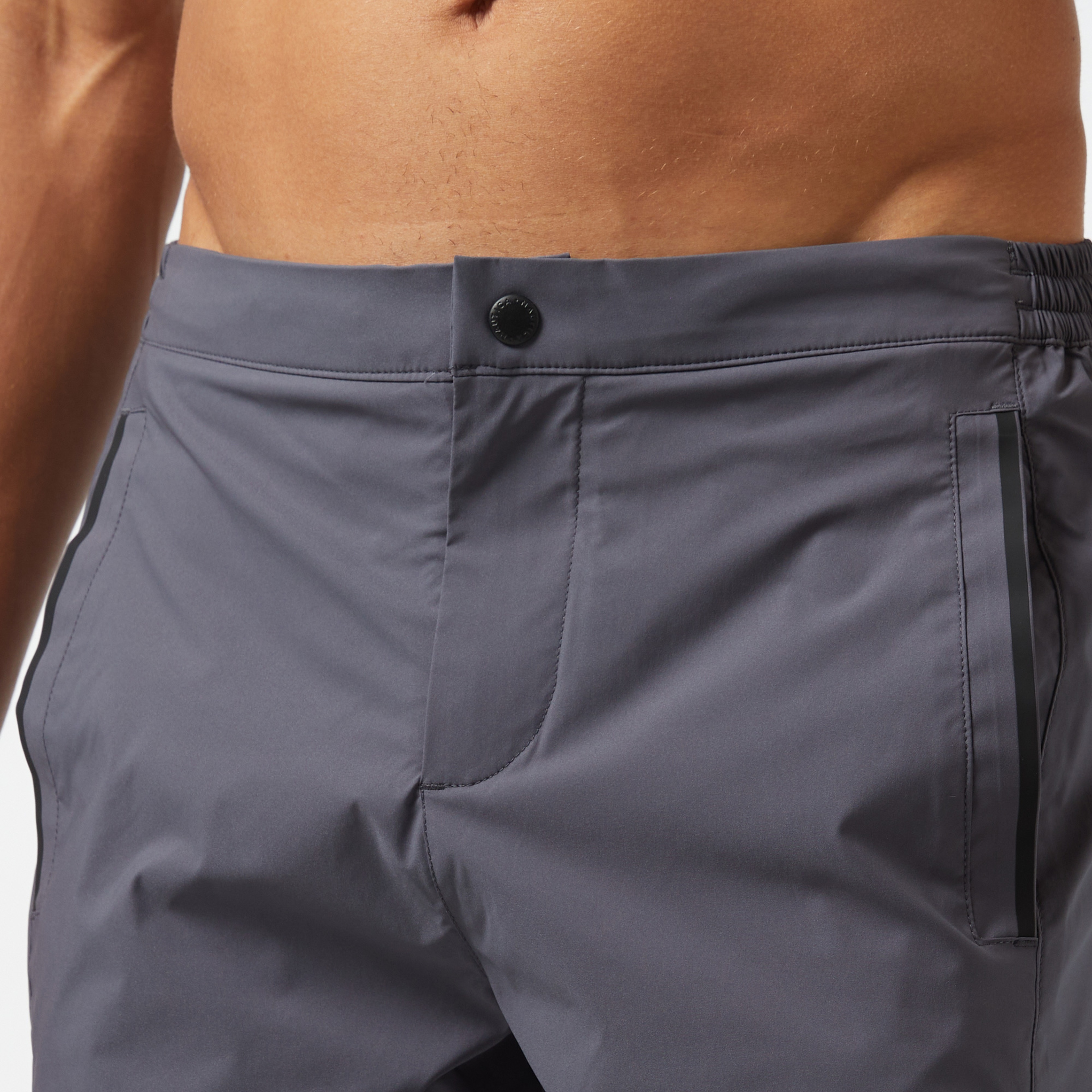 NAUTICA ERKEK GRİ CLASSIC FIT ŞORT