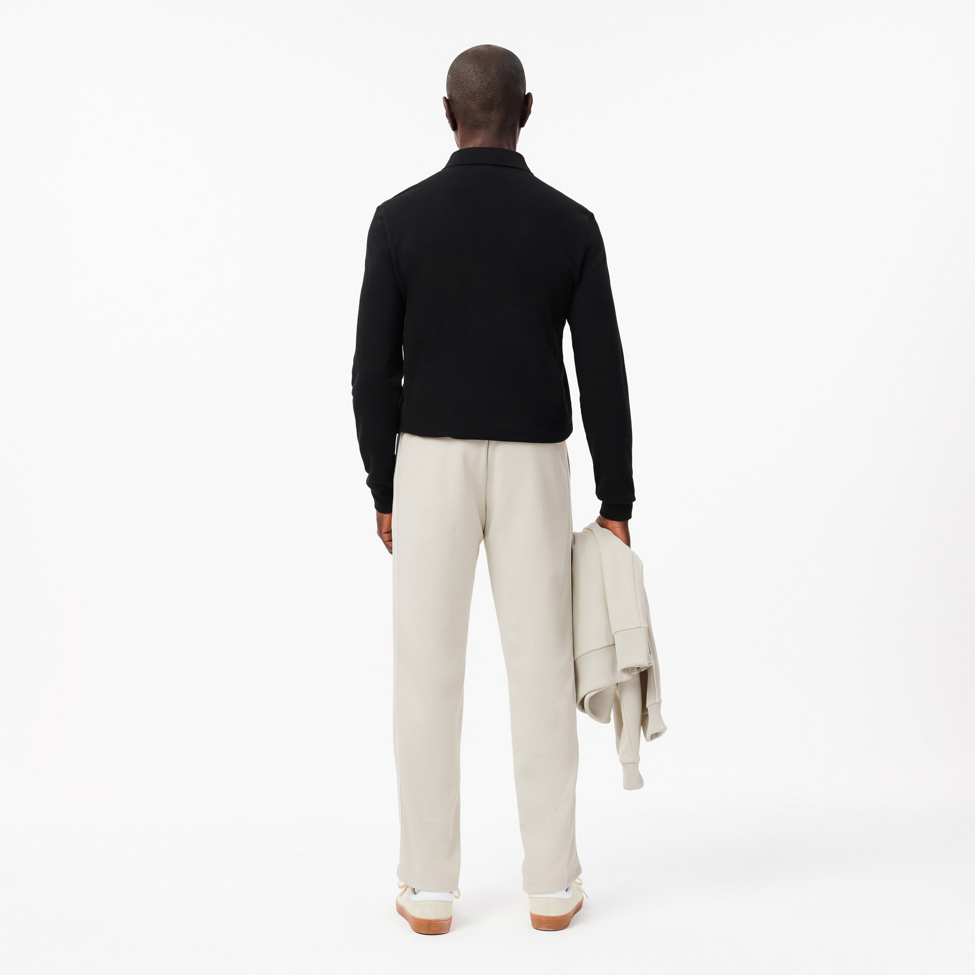 Erkek Regular Fit Krem Eşofman Altı