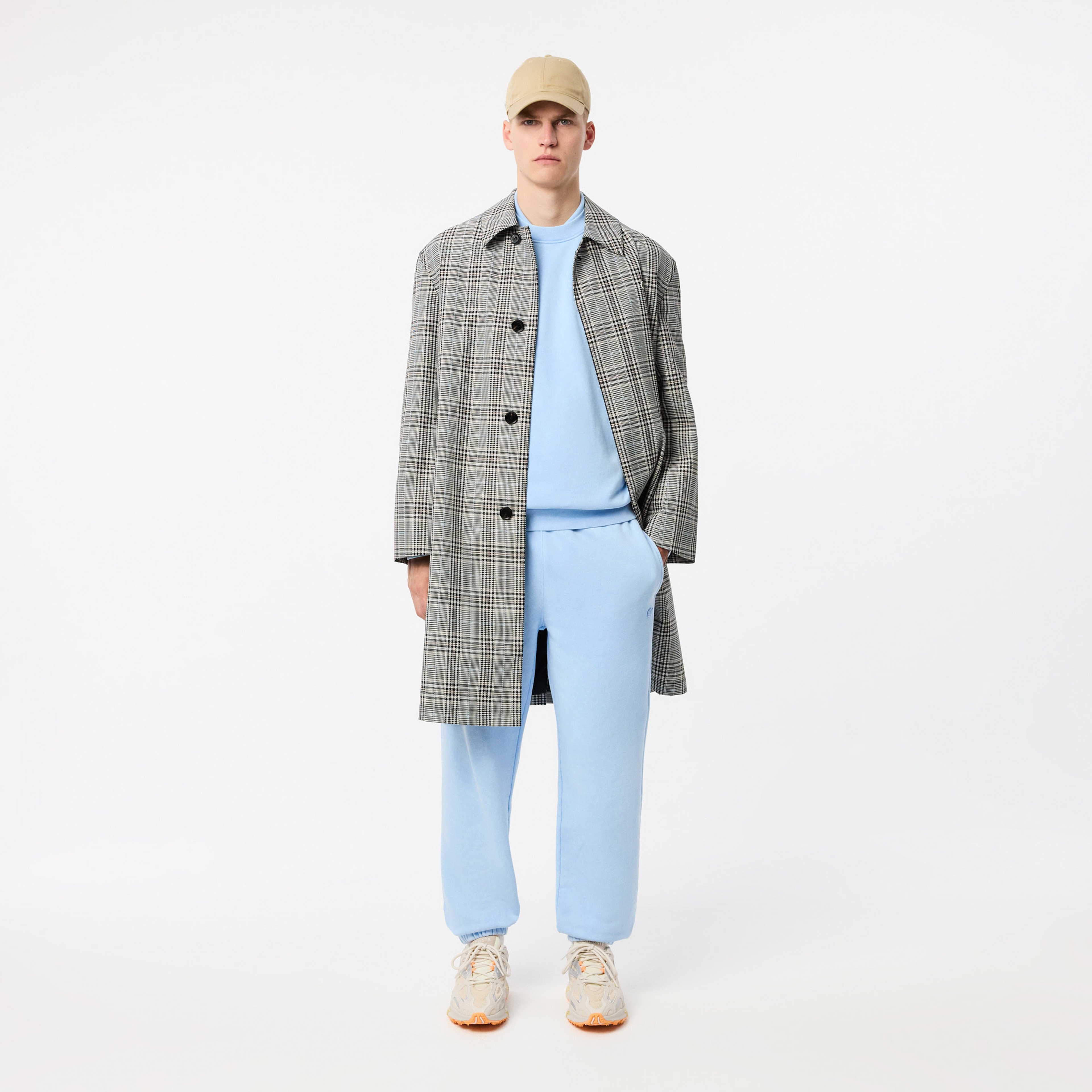 Unisex Regular Fit Açık Mavi Eşofman Altı