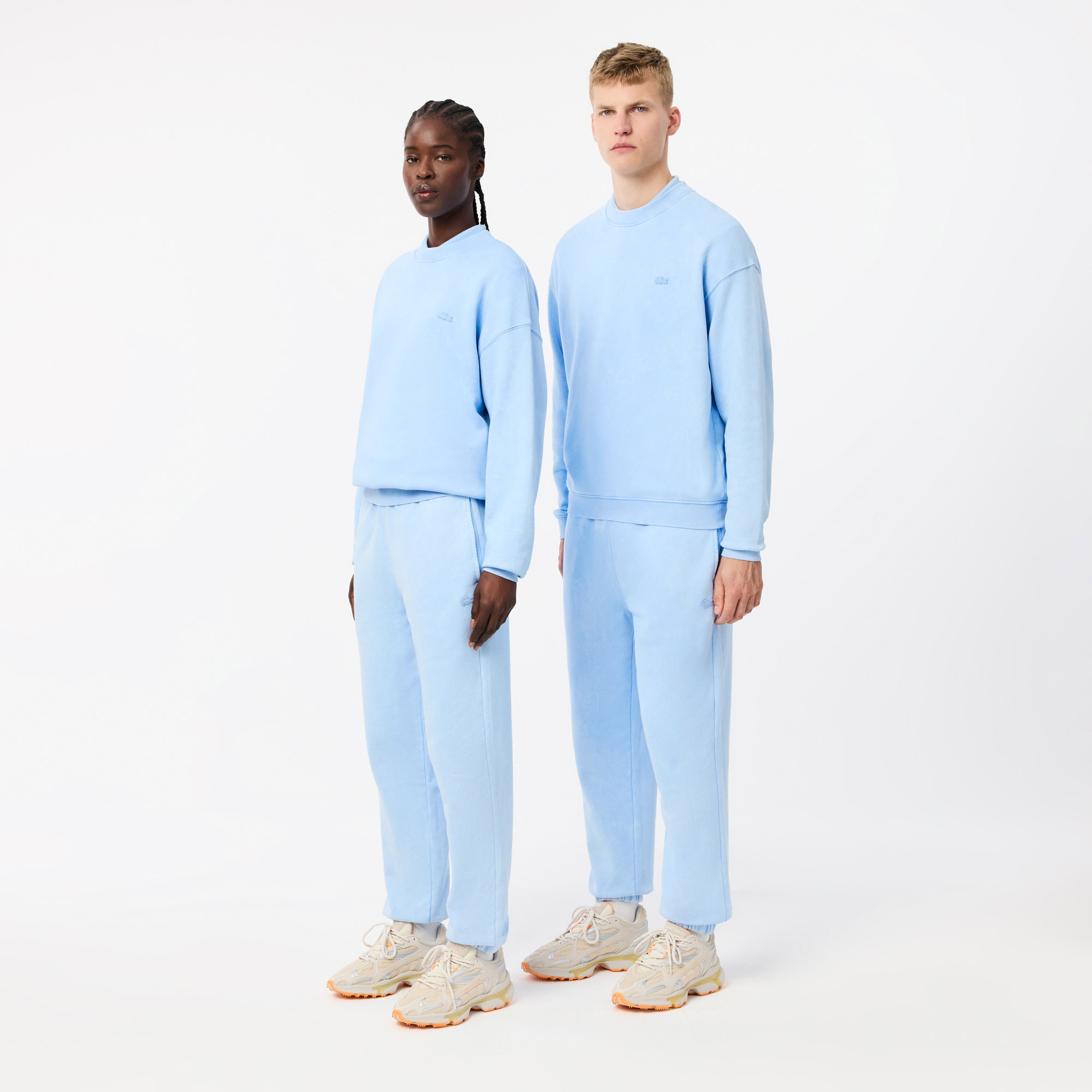 Unisex Regular Fit Açık Mavi Eşofman Altı