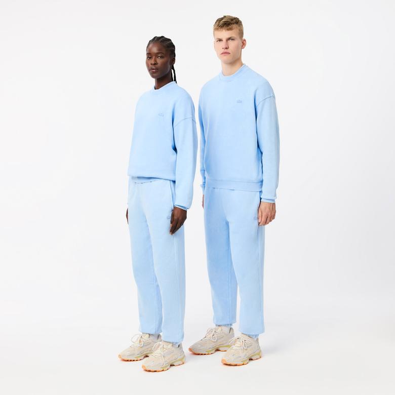 Unisex Regular Fit Açık Mavi Eşofman Altı