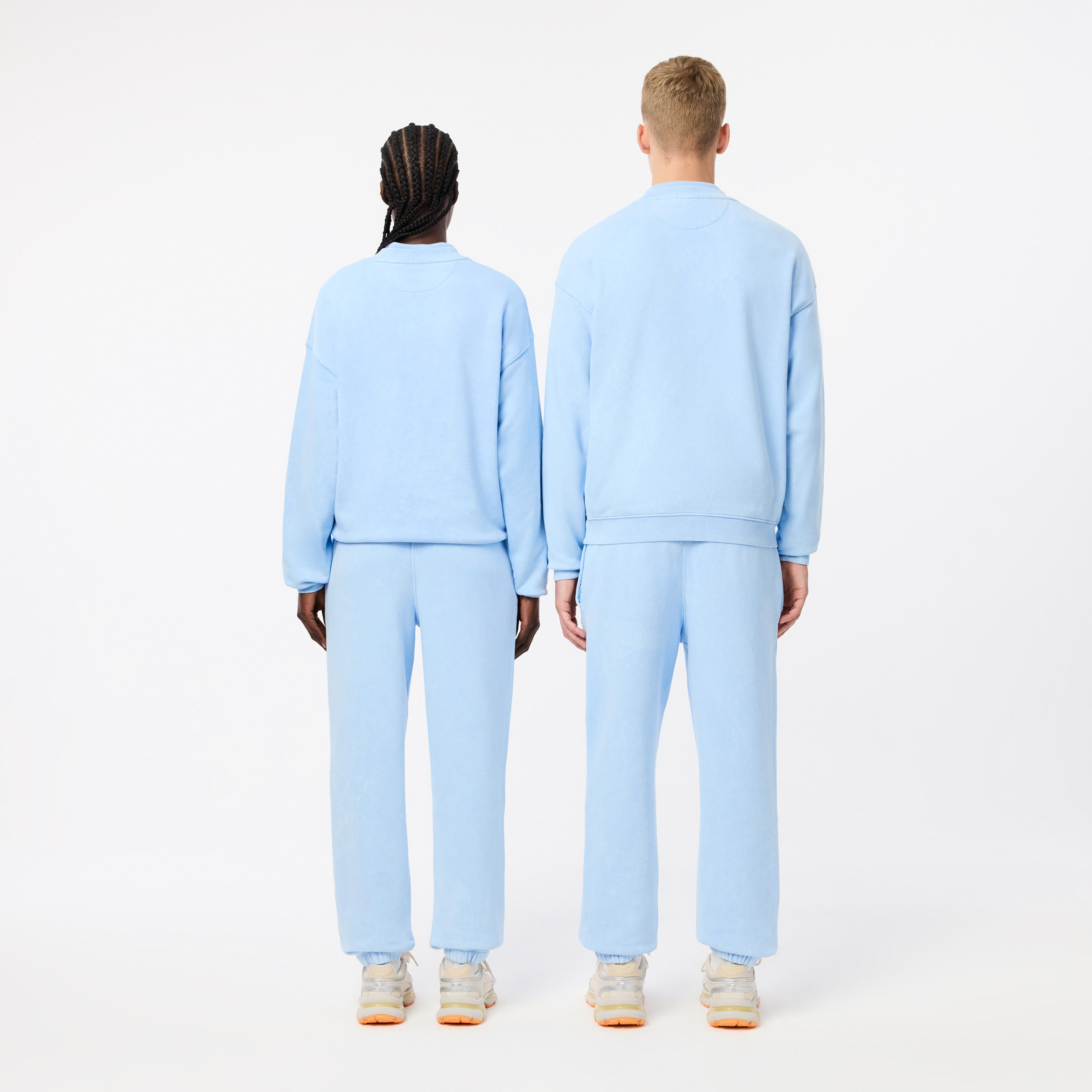 Unisex Regular Fit Açık Mavi Eşofman Altı