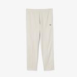 Lacoste Erkek Regular Fit Krem Eşofman Altı