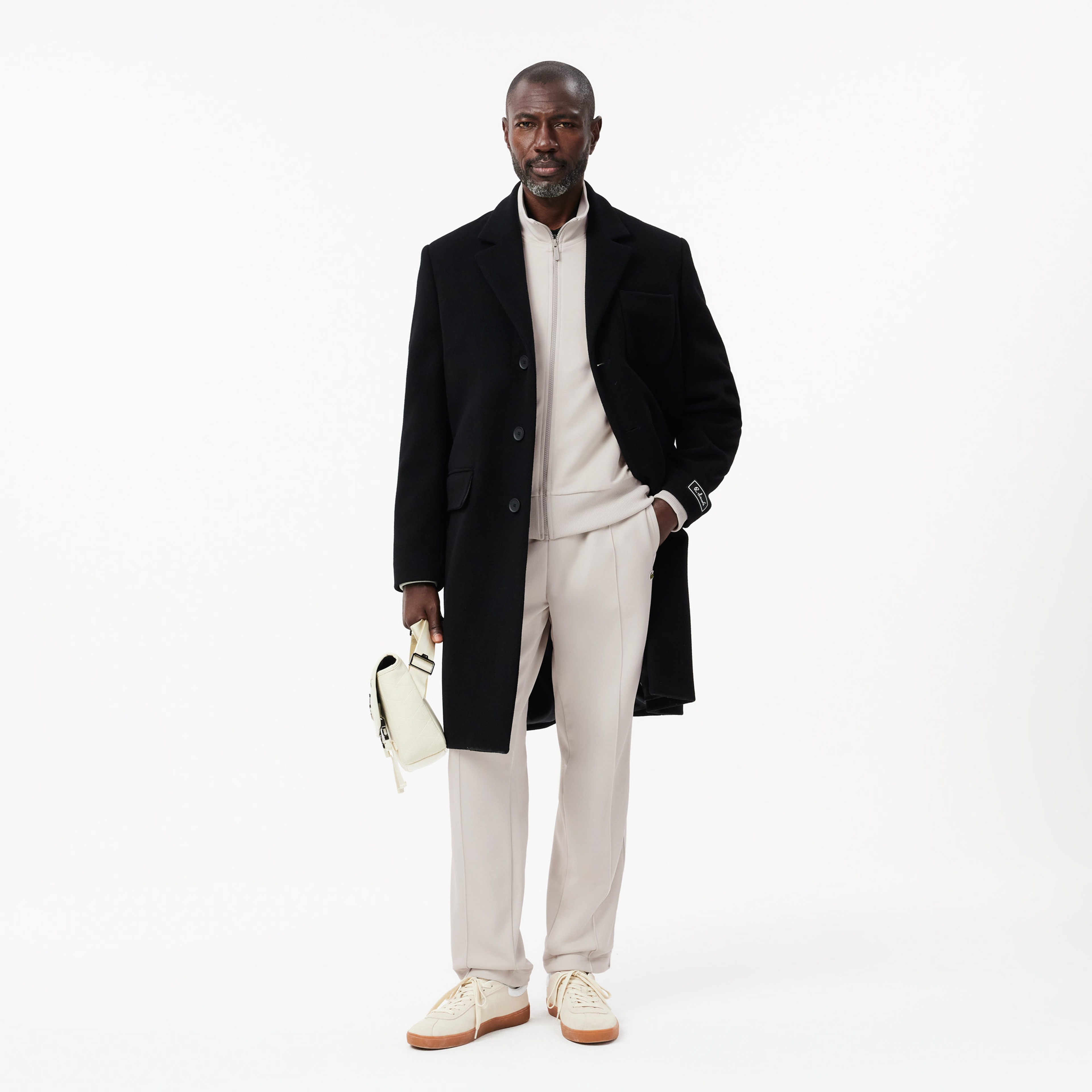 Erkek Regular Fit Fermuarlı Gri Sweatshirt