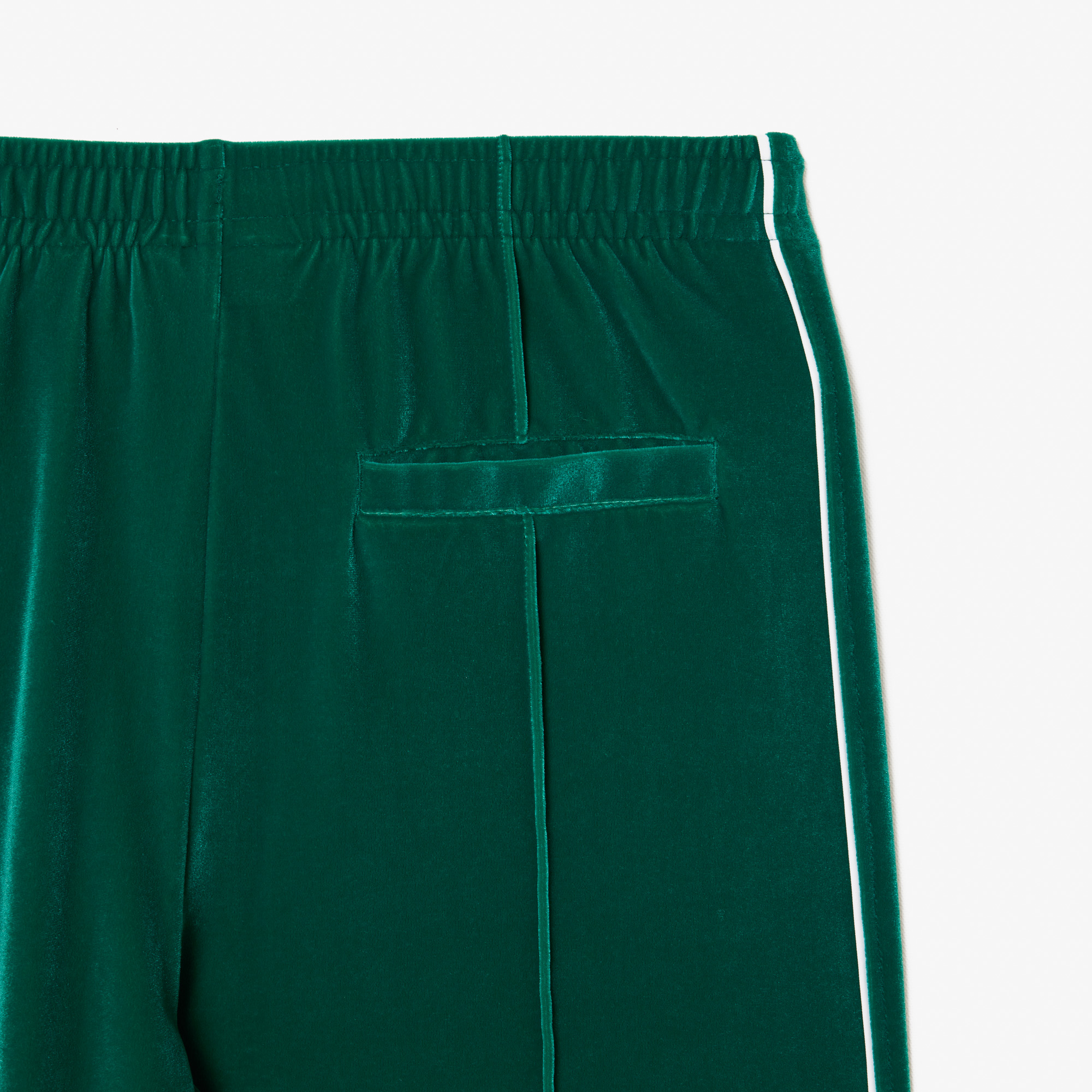 Kadın Relaxed Fit Kadife Koyu Yeşil Eşofman Altı38XF2650| Occasion