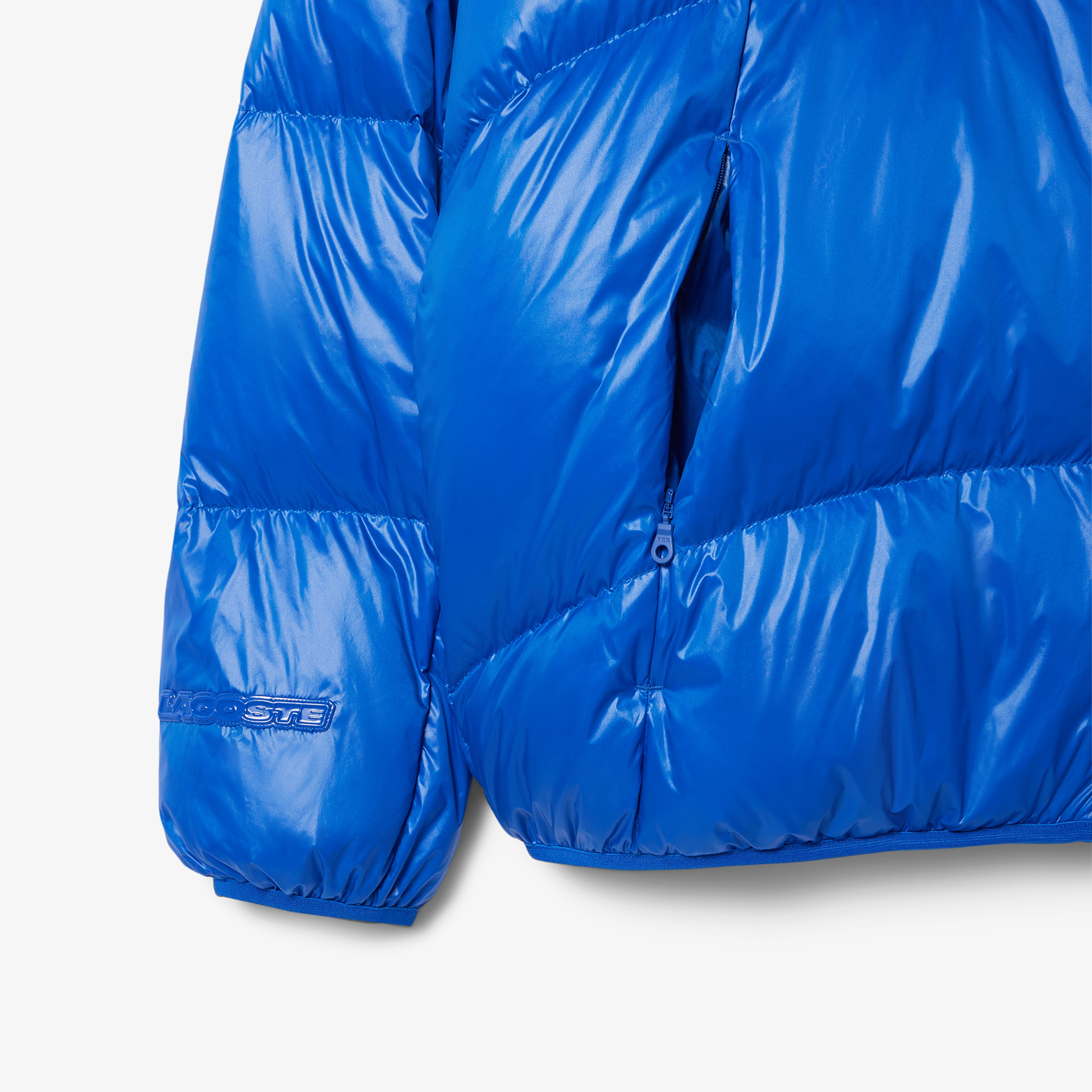 Erkek Relaxed Fit Kapüşonlu Mavi Mont